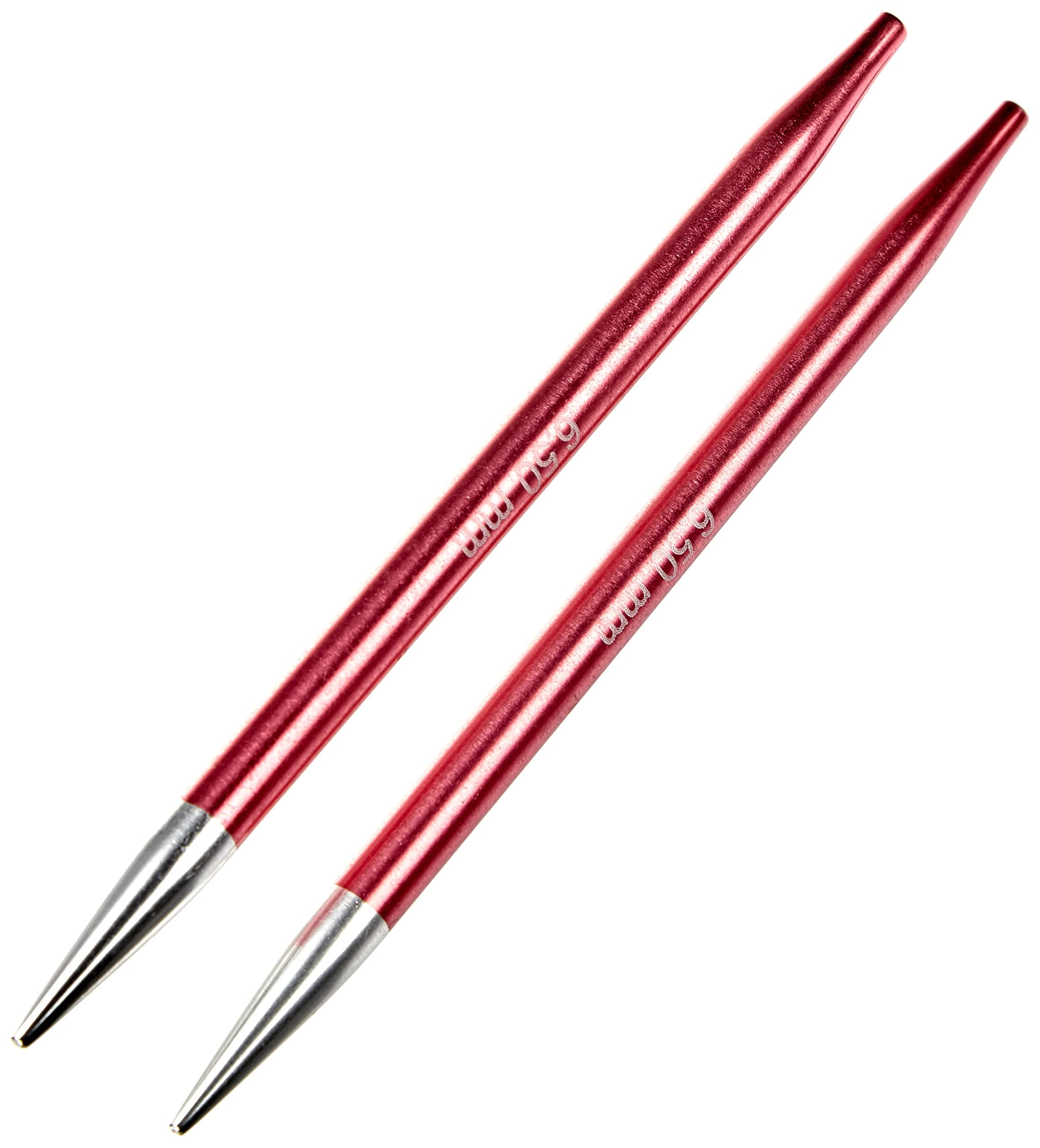 KnitPro Zing Interchangeable Circular Needles 5" (13cm) | 6.50mm