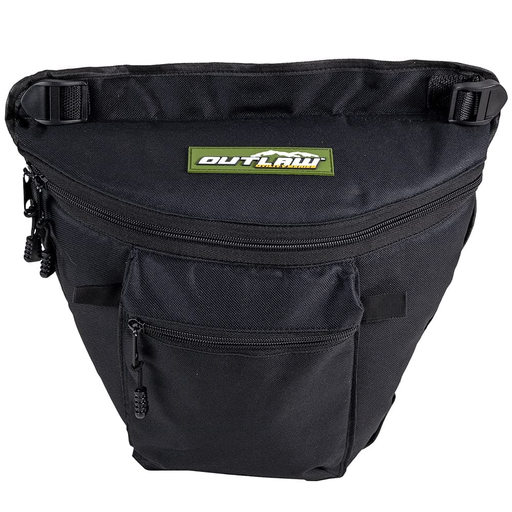 Outlaw UtilityUtv Cab Pack Bag - Cab Frame Cargo Bag For Easy Storage And Accessibility – Fits Most Can Am Commander And Maverick– Utv Accessories