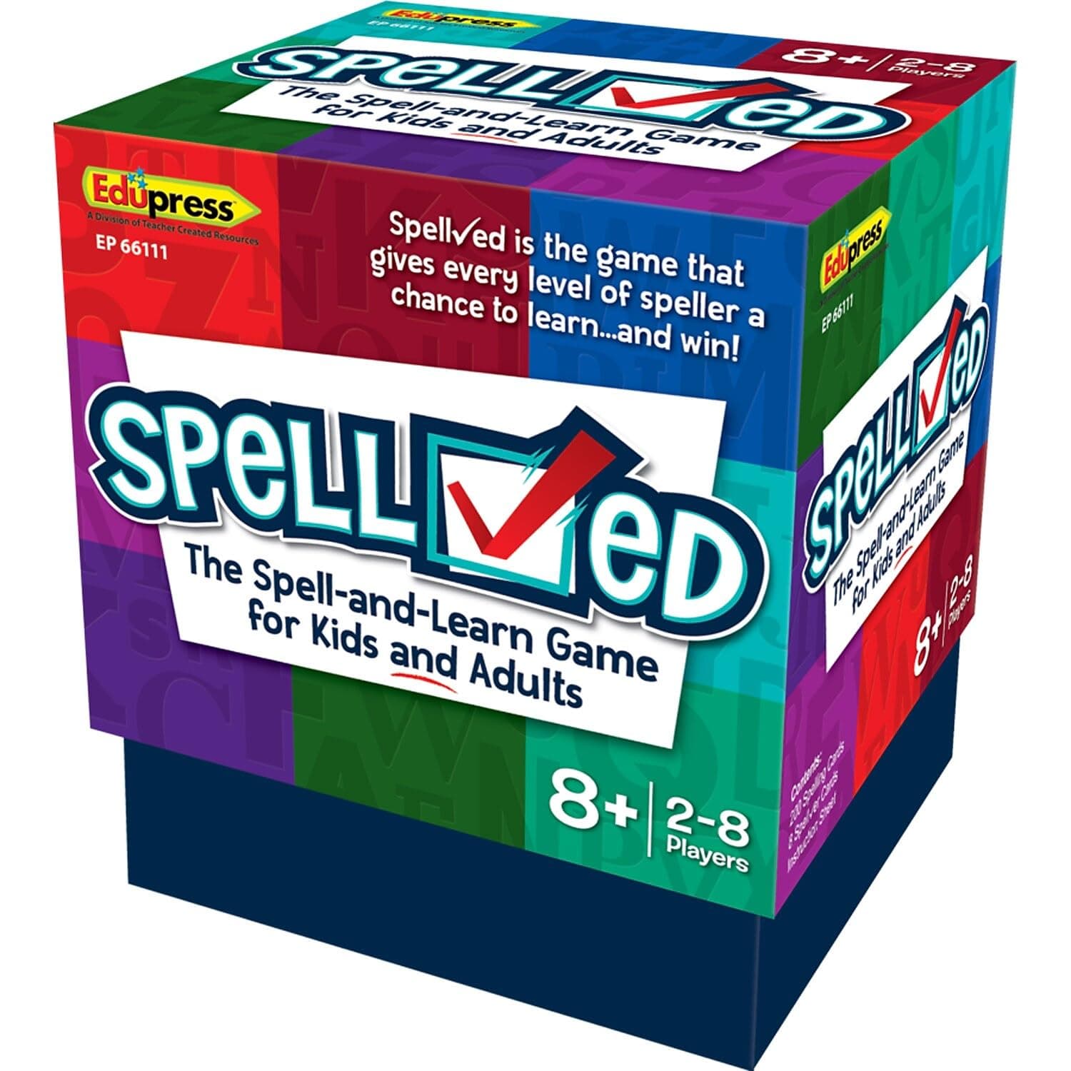 Teacher Created Resources SpellChecked Card Game (EP66111)