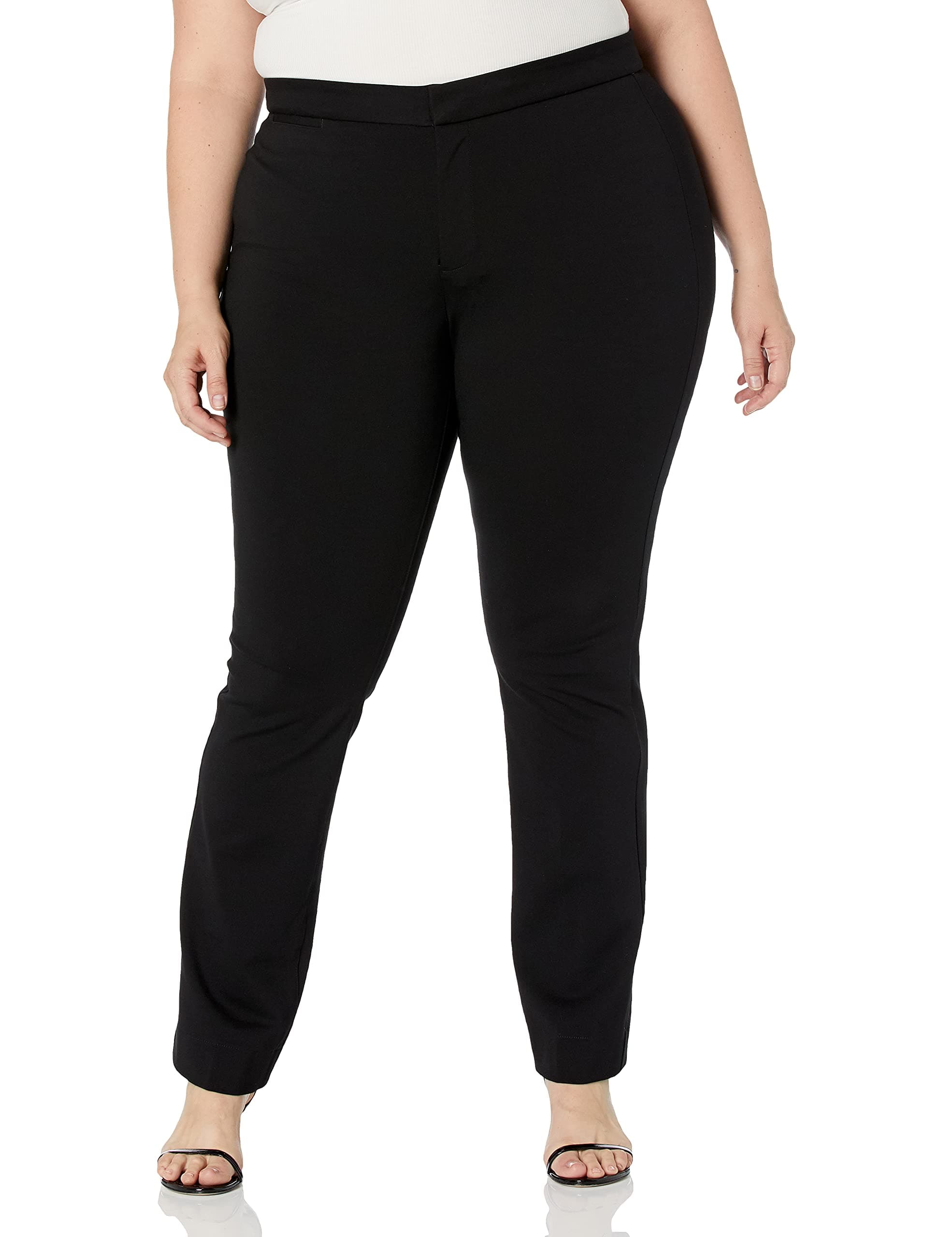 NYDJ Women's Plus Size Ponte Trouser