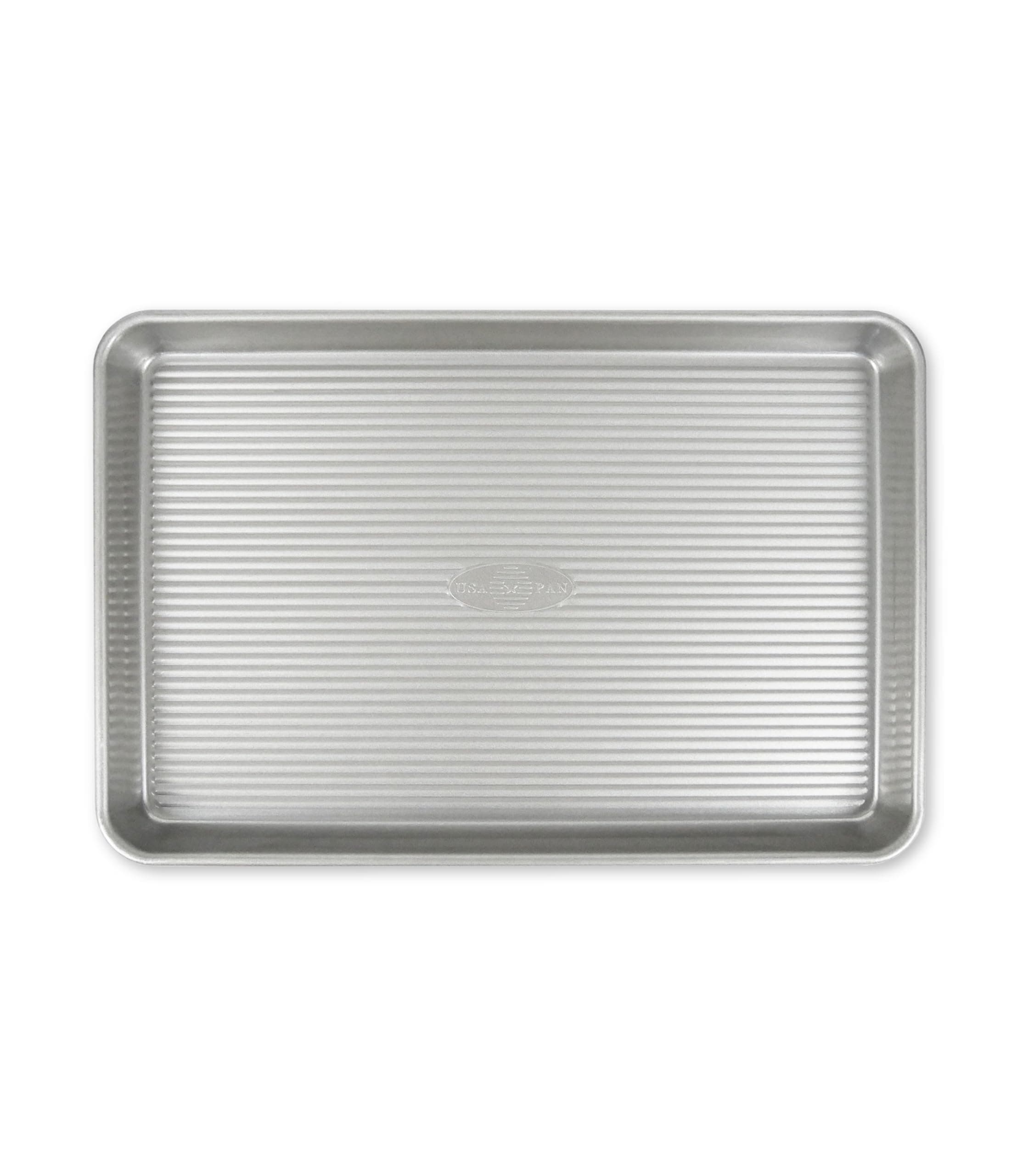 Bakeware Nonstick Jelly Roll Baking Sheet Pan, Aluminized Steel