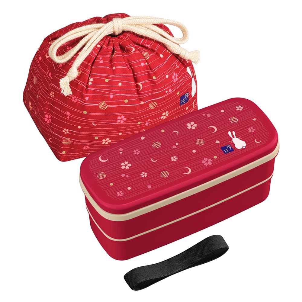 Tsukihana 2 Tier Lunch Box