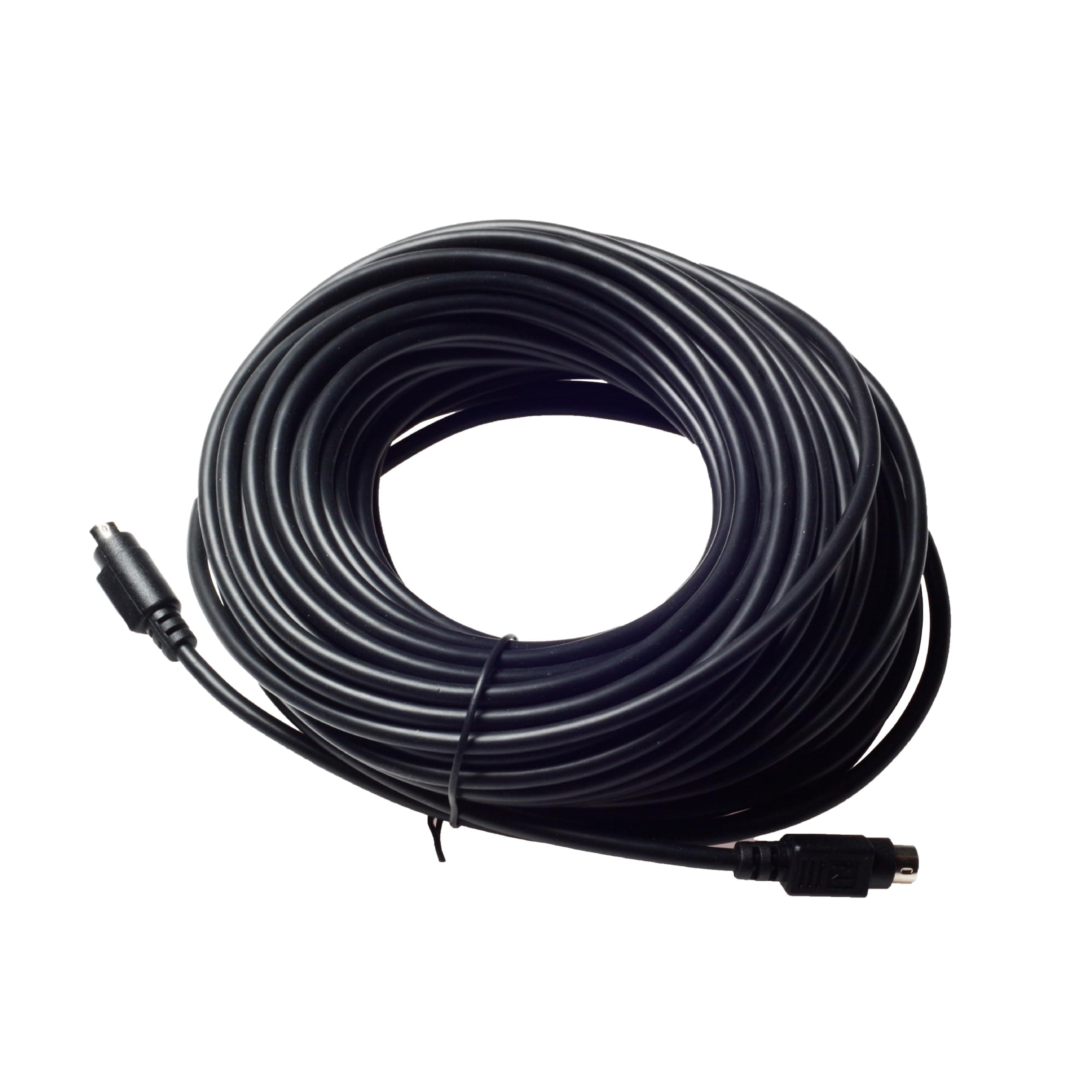 150ft VISCA PTZ Daisy Chain Camera Control Cable for Sony EVI/BRC/SRG Series RS232 8 Pin Mini DIN to 8 Pin Mini DIN Serial