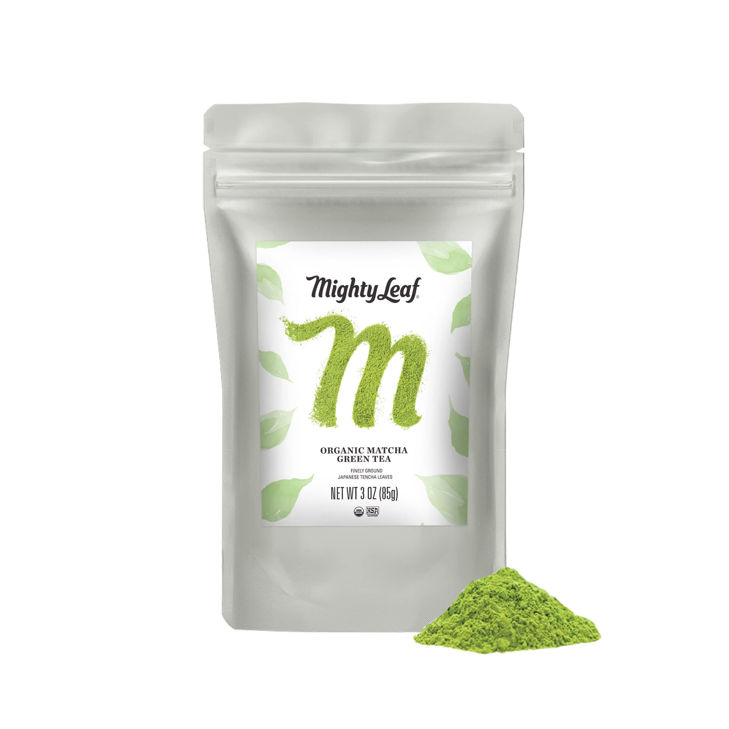 Mighty Leaf Organic Matcha Tea, 90ml