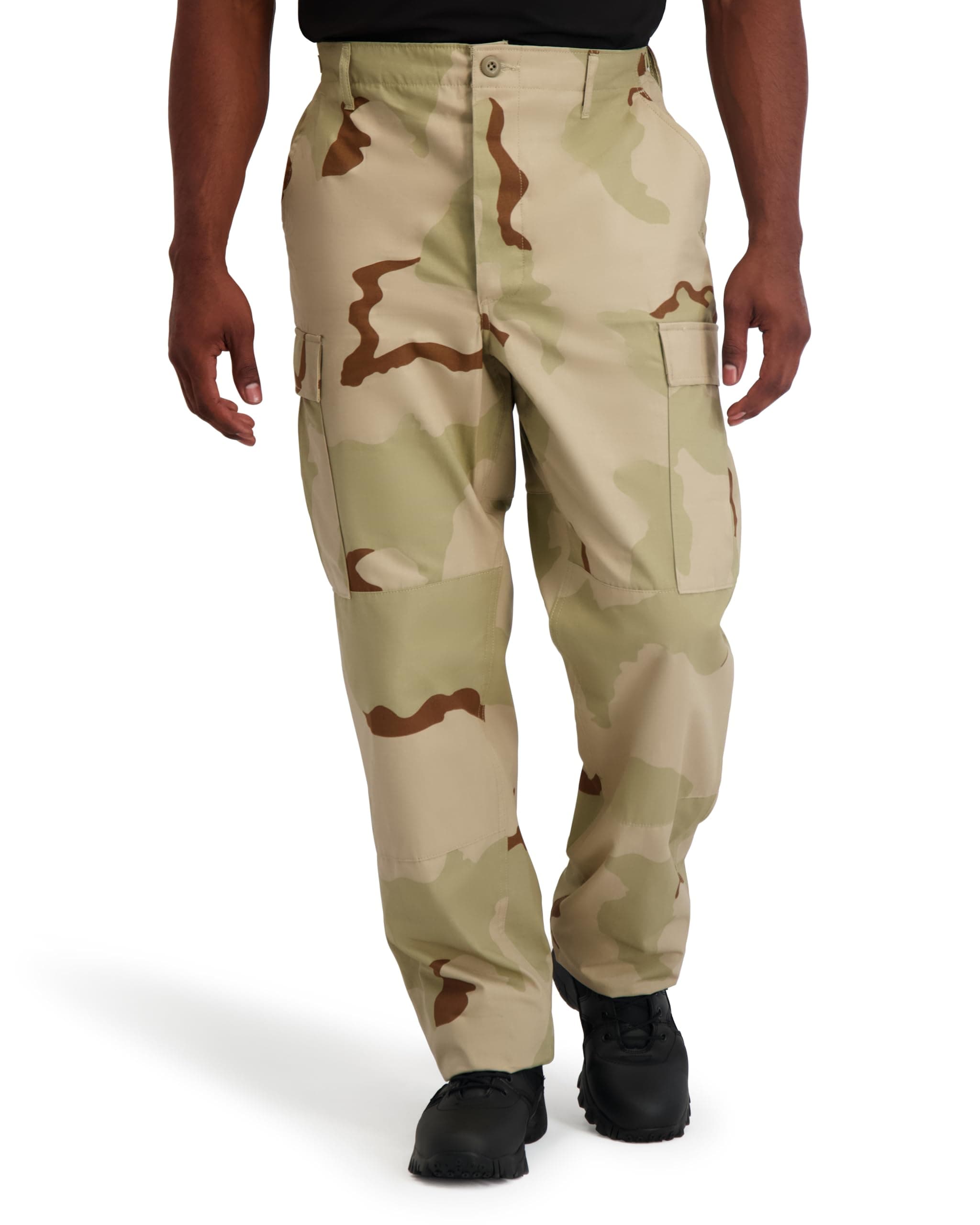 Men's BDU Trouser - Button Fly, 60% Cotton, 40% Polyester
