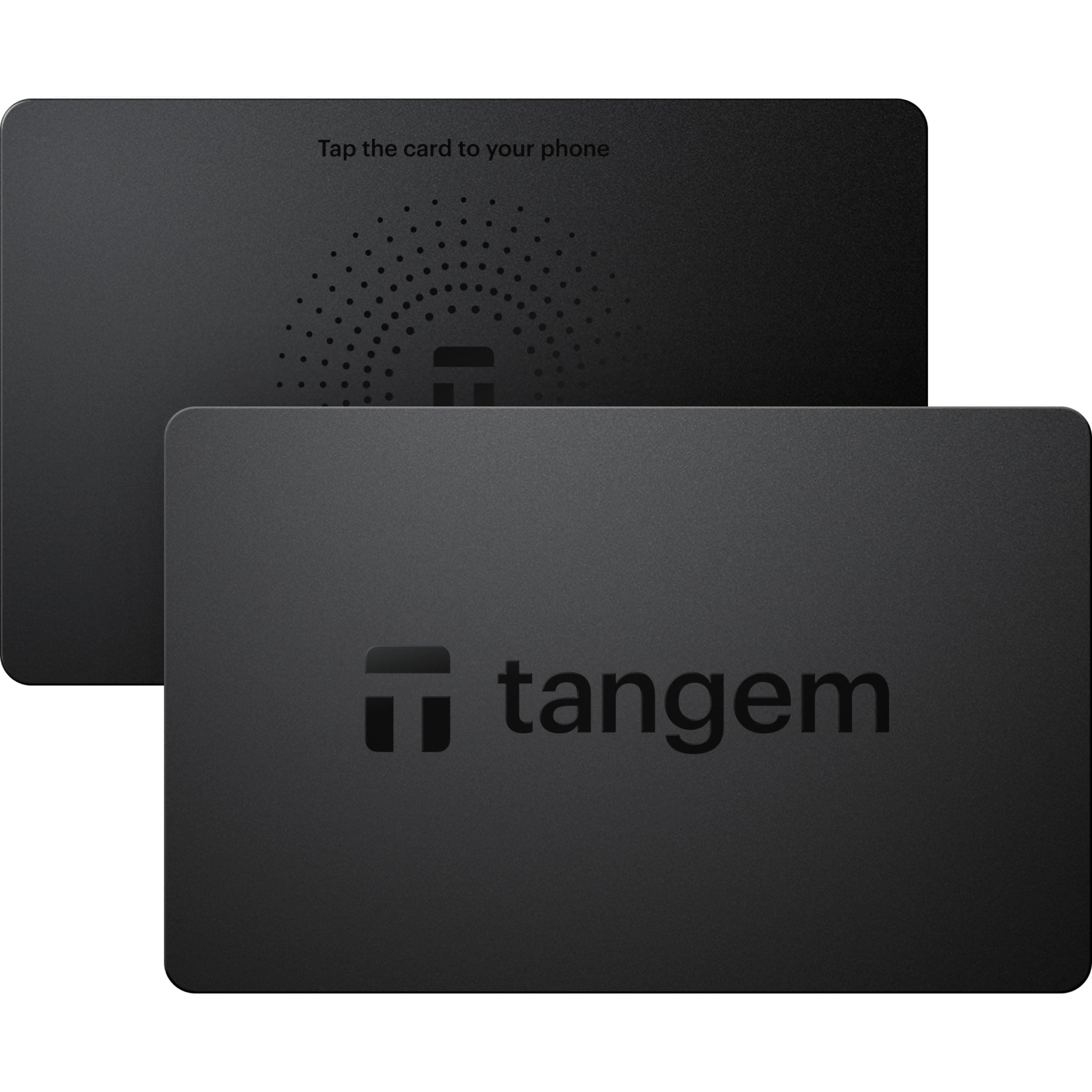 TANGEM Wallet Pack of 2 - Secure Crypto Wallet - Trusted Cold Storage for Bitcoin, Ethereum, NFT's & More Coins - 100% Offline Hardware Wallet