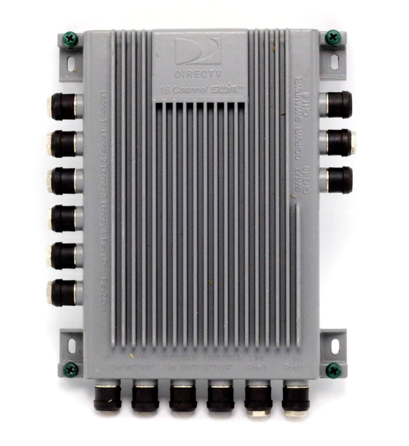 DIRECTV SWM16 Single Wire Multi-Switch (16 Channel) (SWM-16)