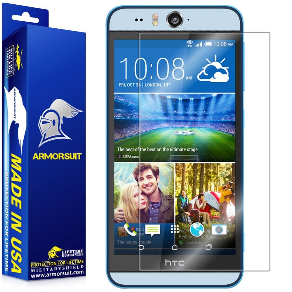 ArmorSuit MilitaryShield Screen Protector for HTC Desire Eye - [Max Coverage] Anti-Bubble HD Clear Film