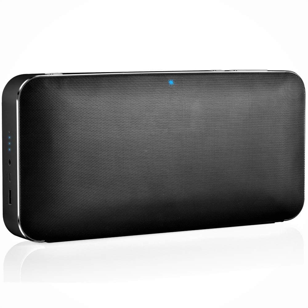 JACK MARTIN JAMbox Portable Bluetooth Speaker with Mic & Built-in Power Bank (2500MAh)