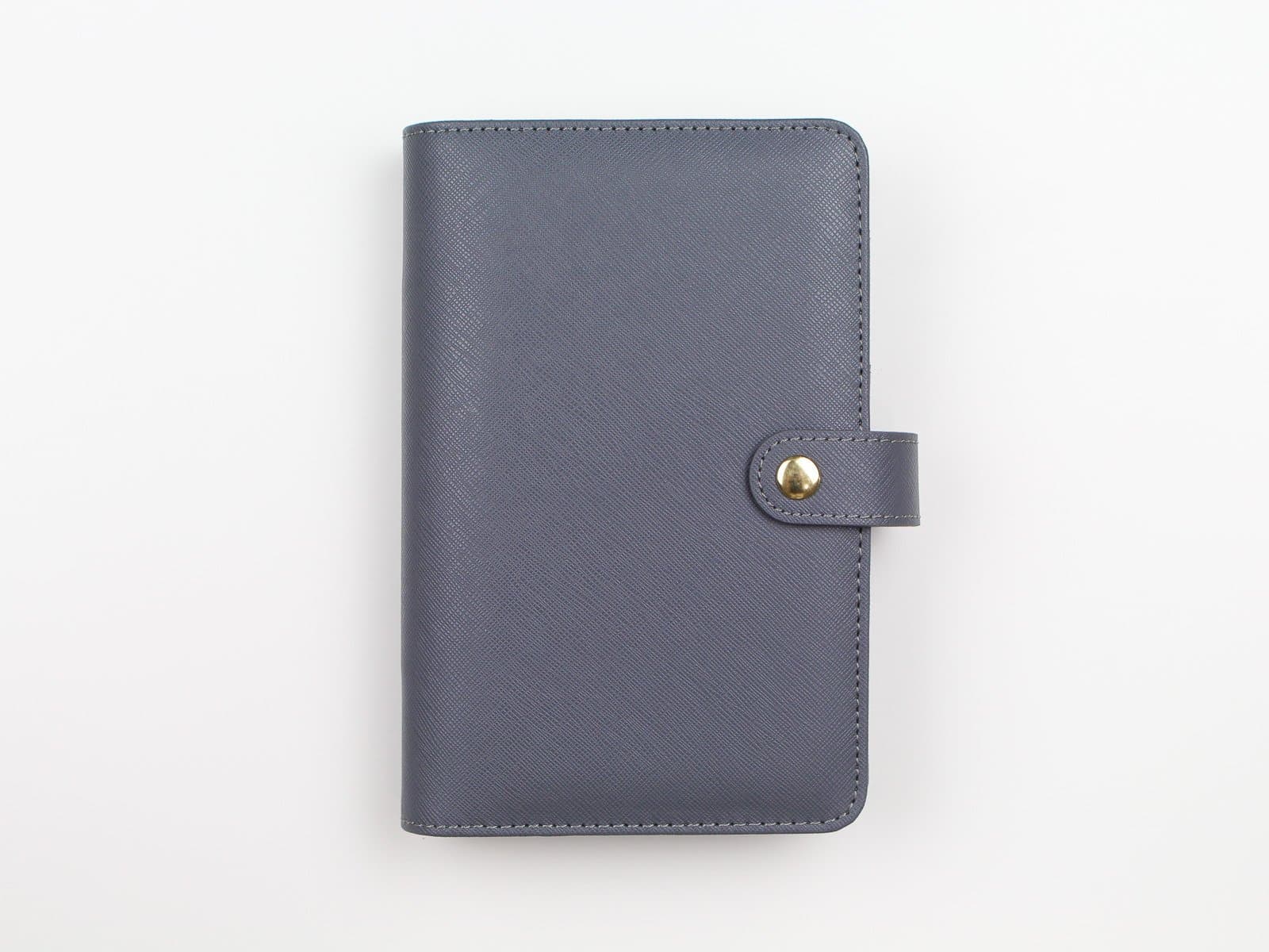 Charcoal Personal Organiser, Personal Planner Ring Planner