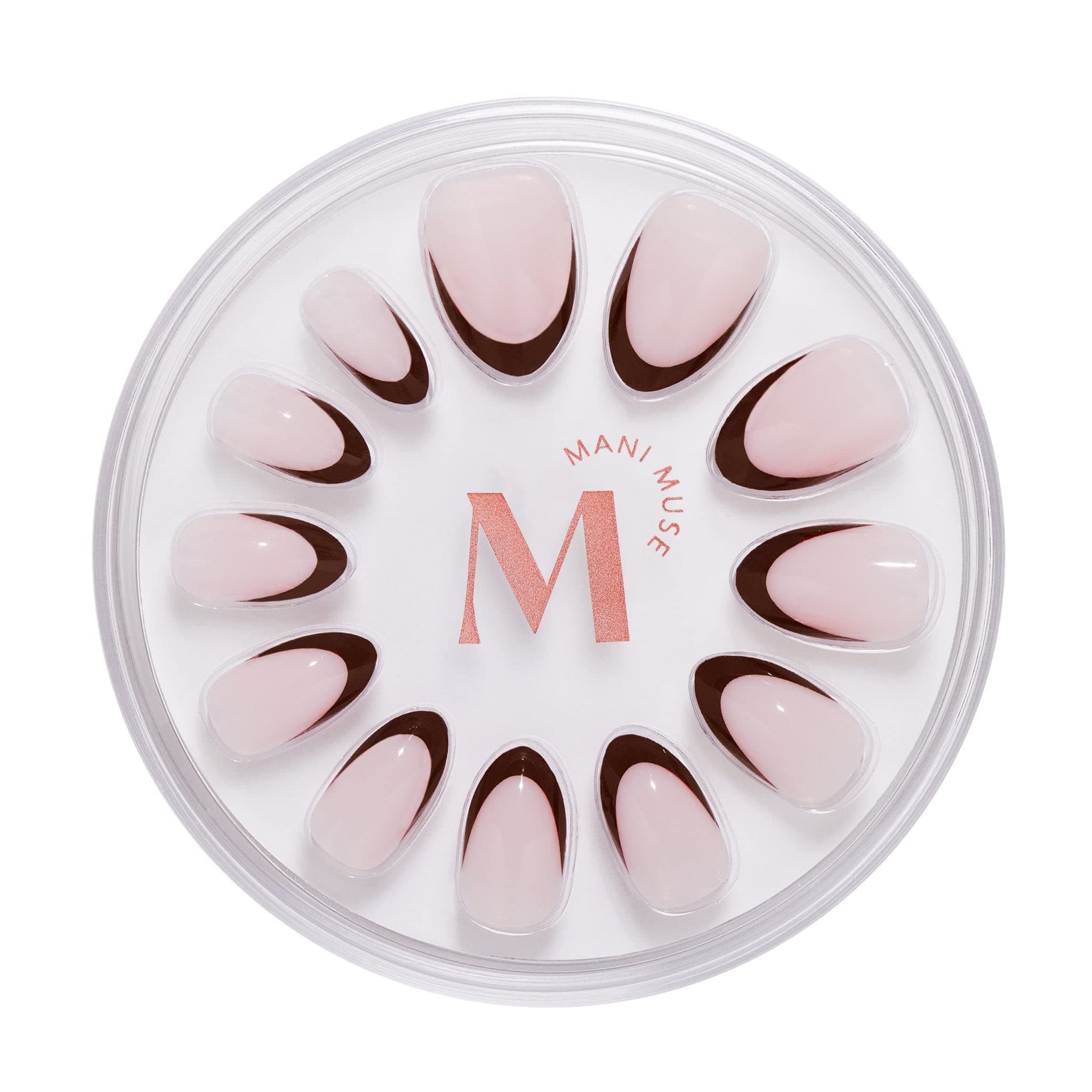 Mani Muse Press-On Nails (Affogato Get Going)