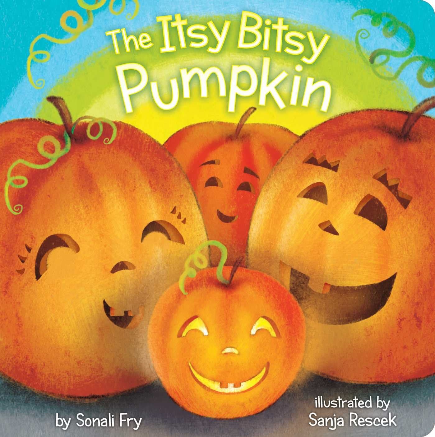The Itsy Bitsy Pumpkin Kindle Edition