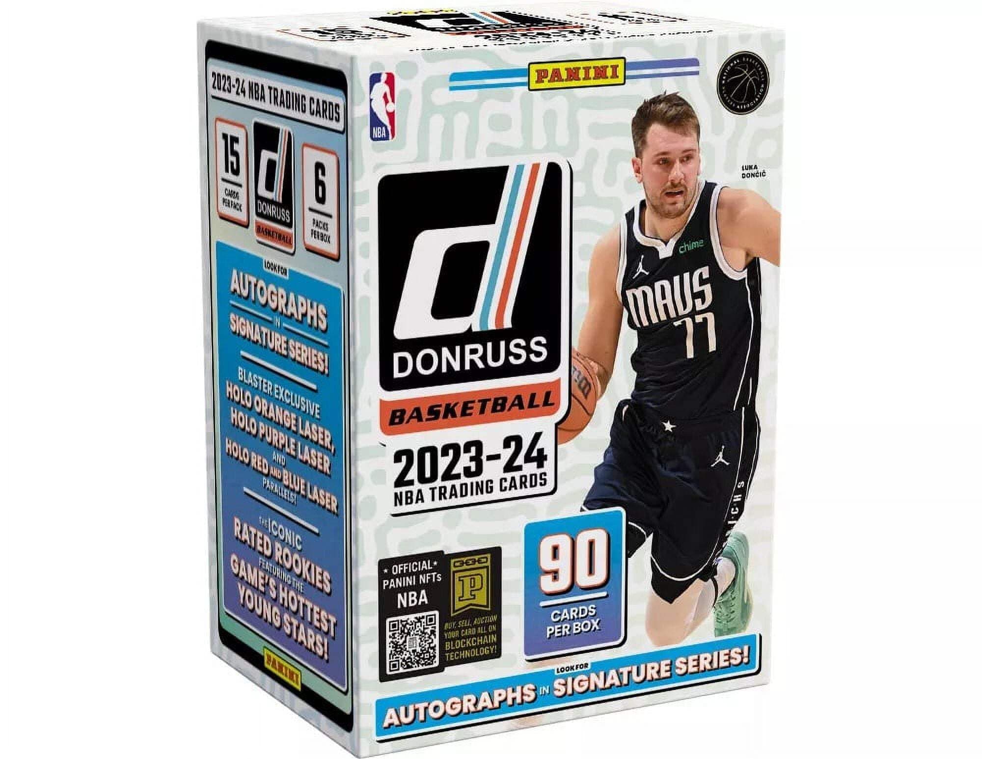 23-24 PANINI NBA DONRUSS Value Box