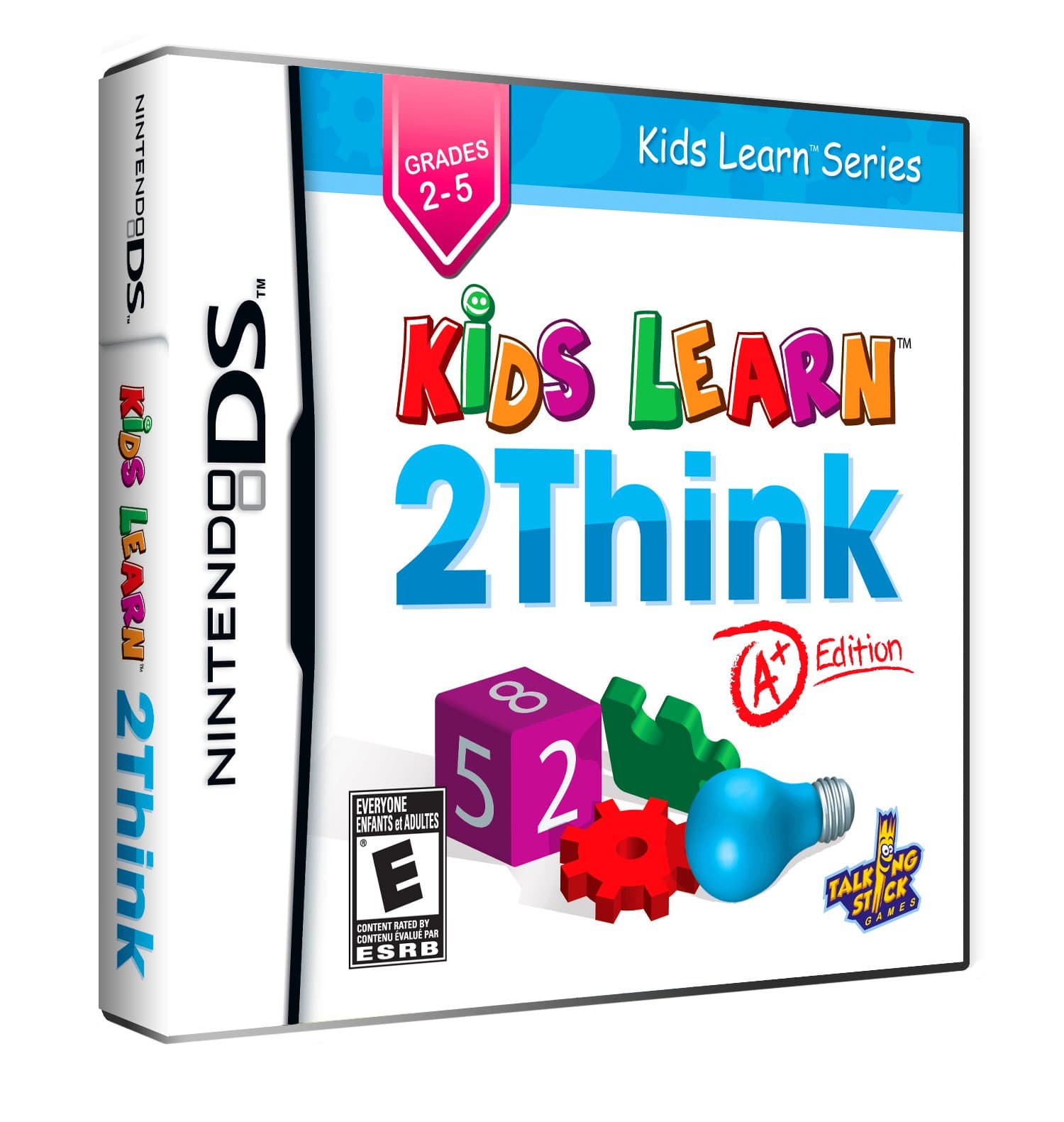 Kids learn to Think: A+ Edition - Nintendo DS