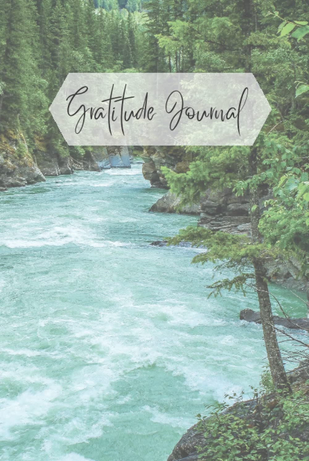 Canyon River Gratitude Journal (90 Days) (Reflection Diary)