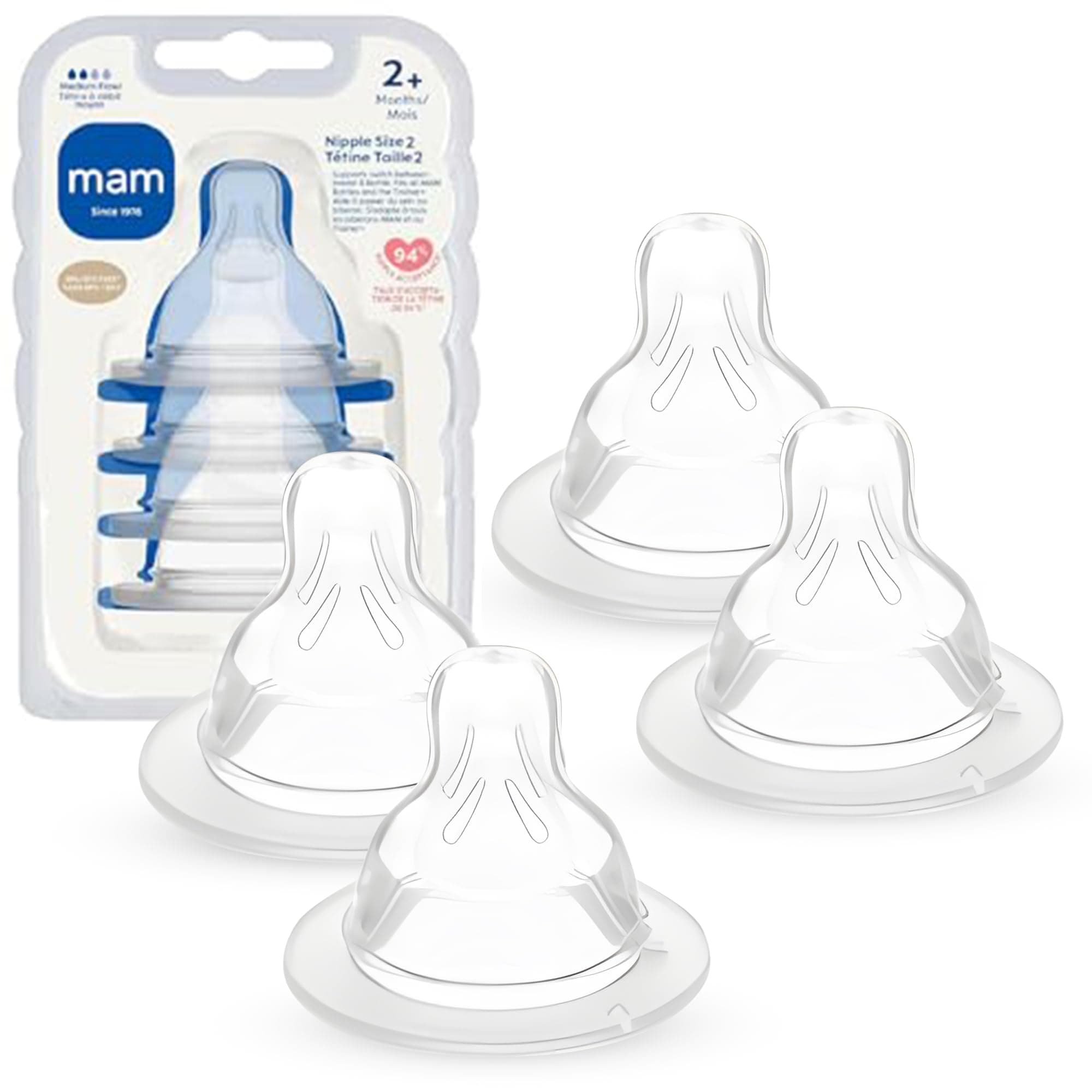 MAM Medium Flow Bottle Nipple