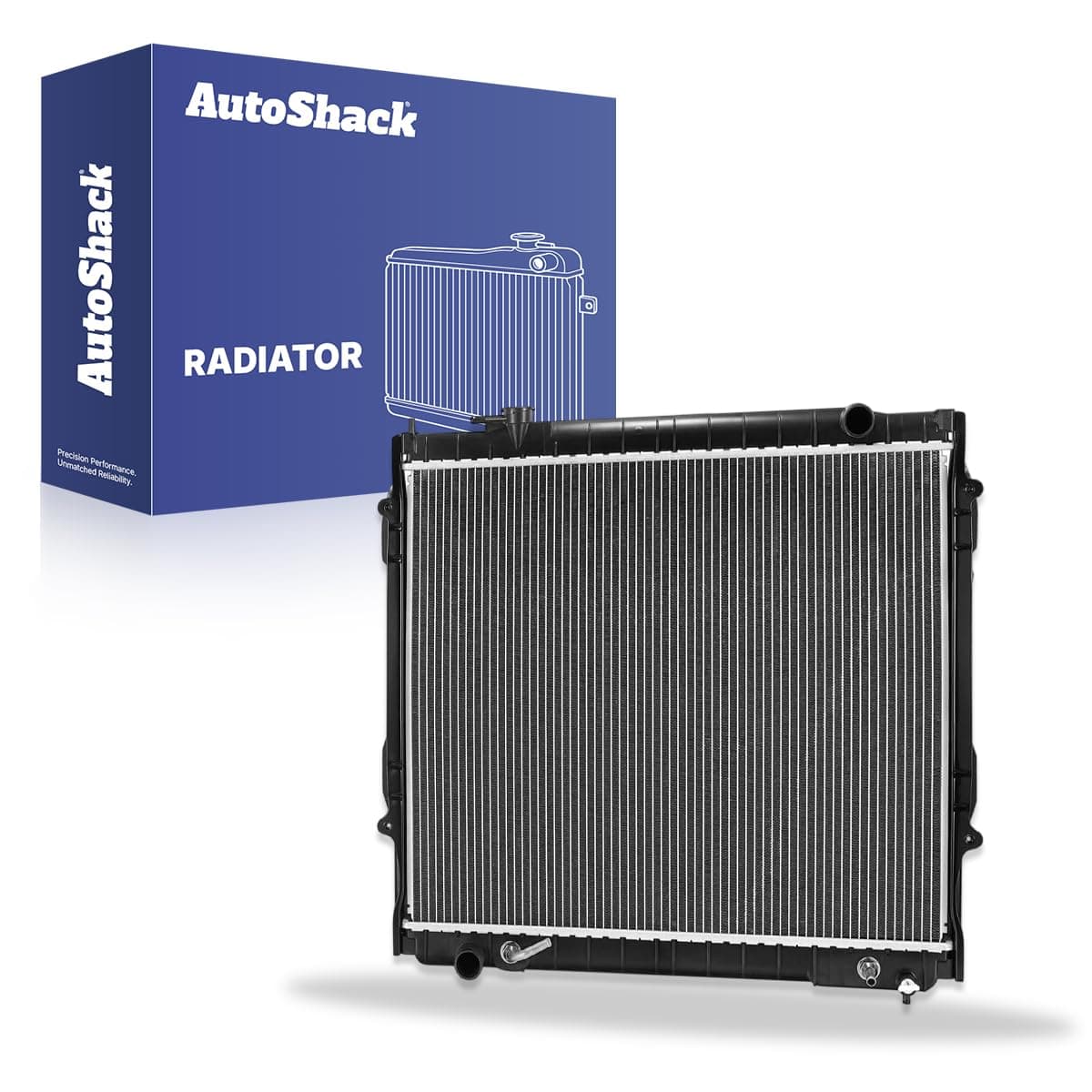 AutoShack Radiator 24.75" (628.7 mm) Core Replacement for 1995-2004 Toyota Tacoma 1-PC