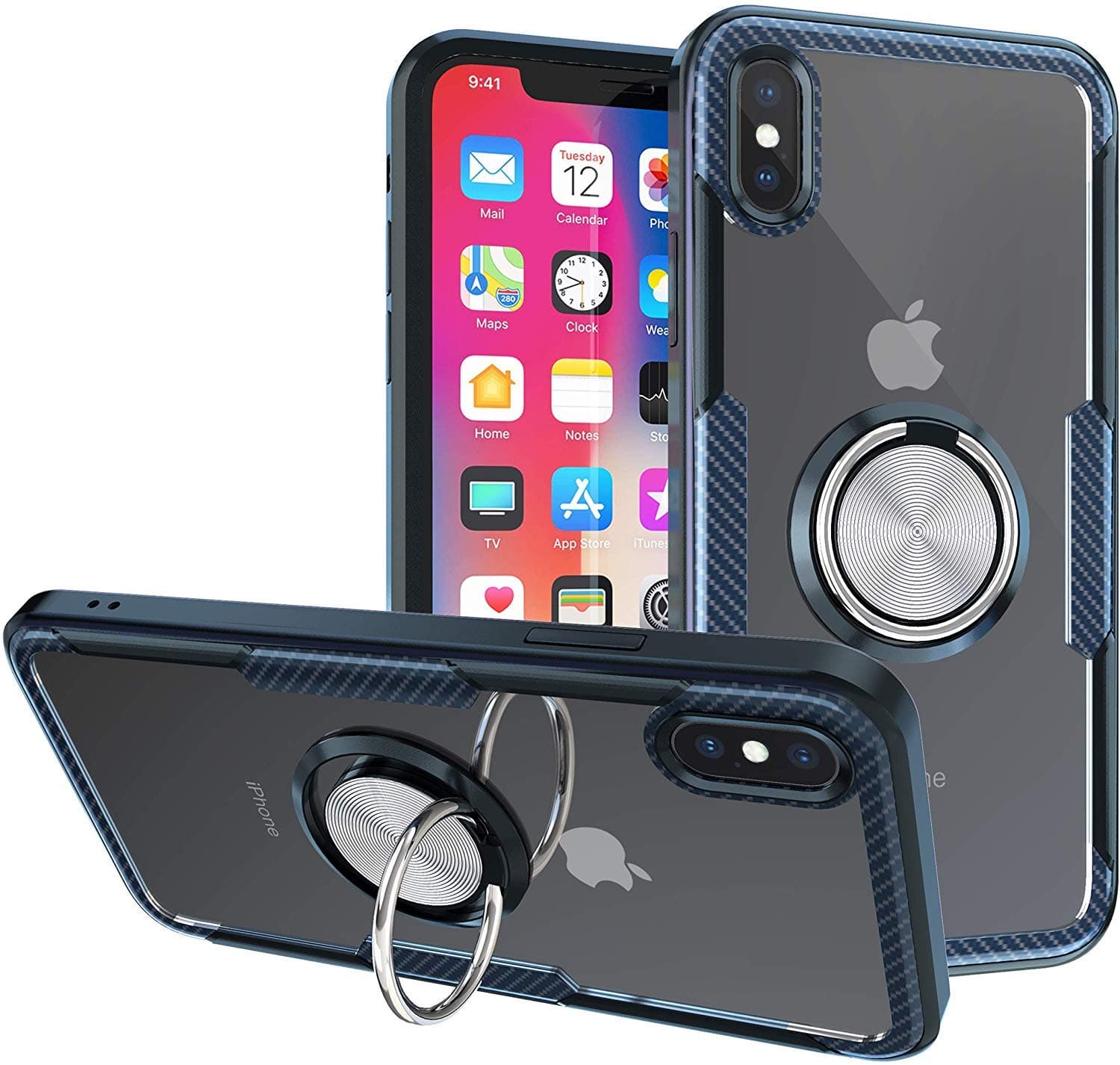 20 Unusual Dice Set - D3, D4, D5, D6, D7, D8, D9, D10, D%10, D11, D12, D13, D14, D15, D16, D18, D20, D22, D24 & D30 - Black by Impact! Miniatures