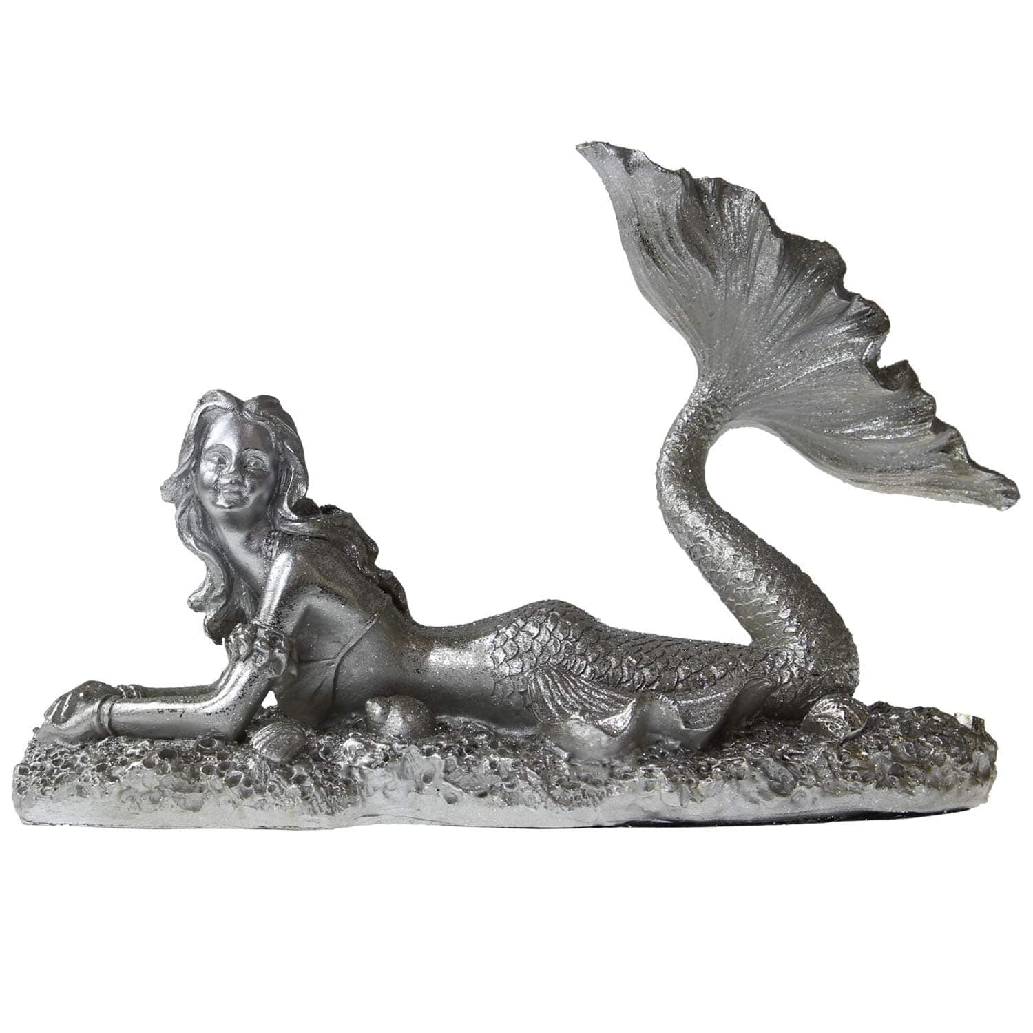 glitter art Mermaid Lying Small