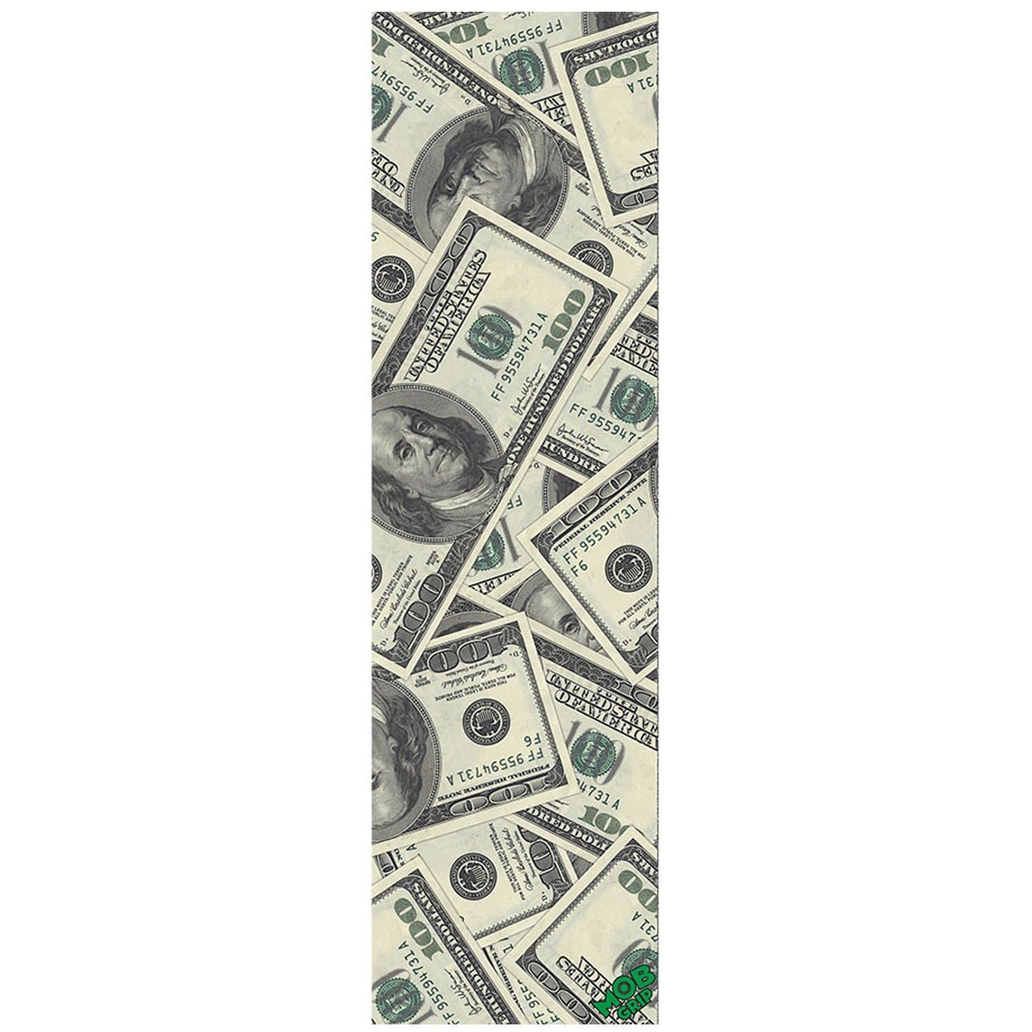 Mob Benjamins Single Sheet 9x33 Grip Tape