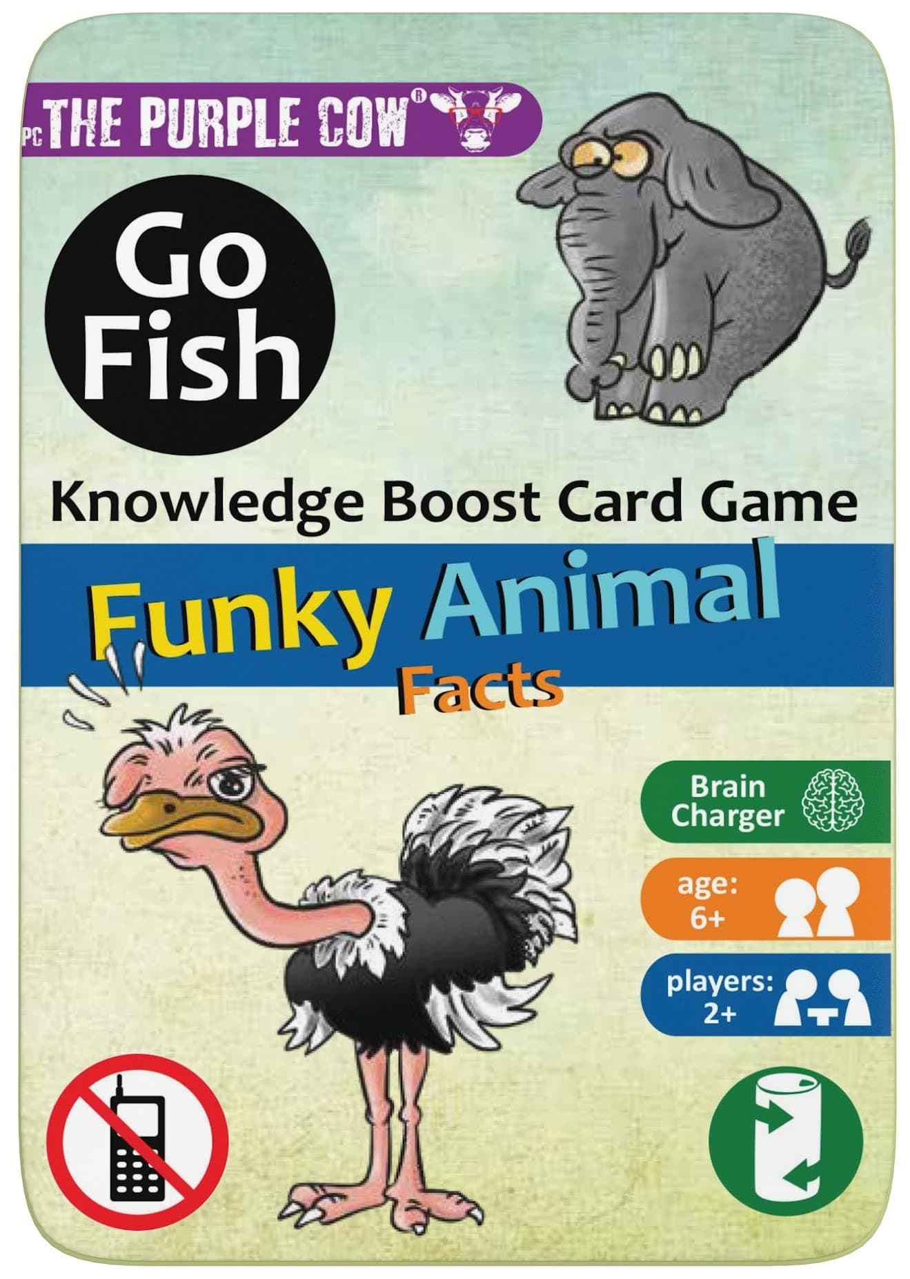 Go Fish! - Funky Animals Facts
