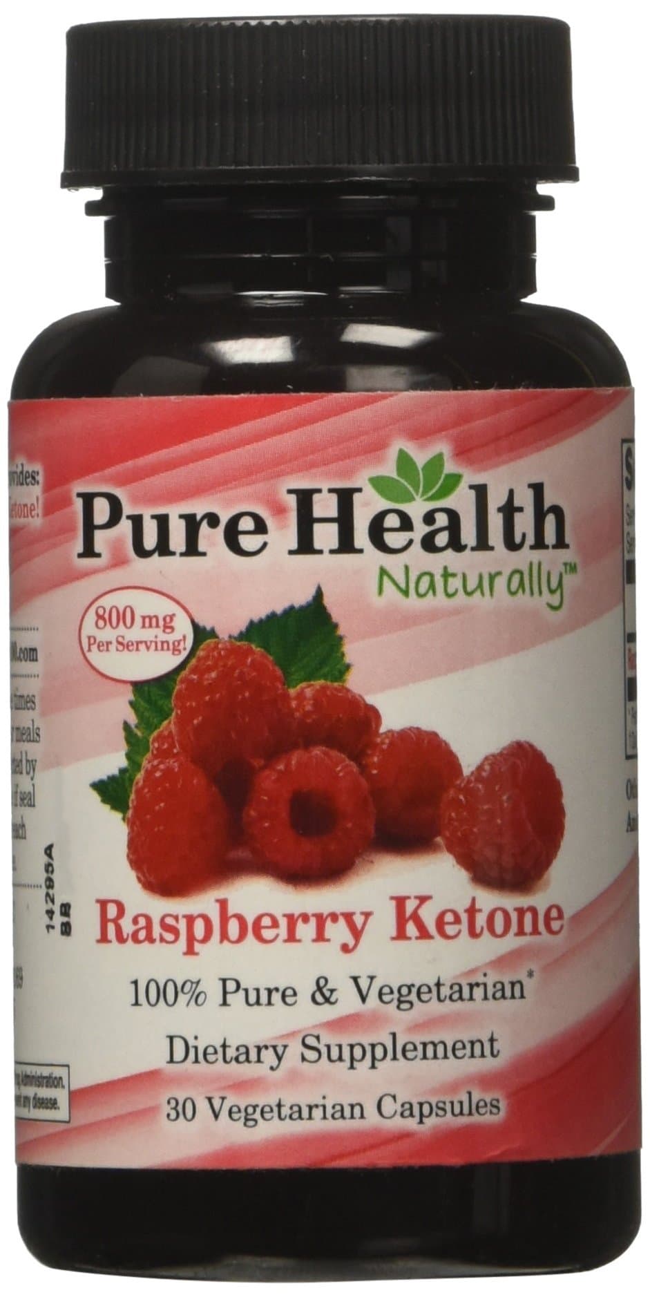 Raspberry Ketone 800 mg 30 Veg Caps