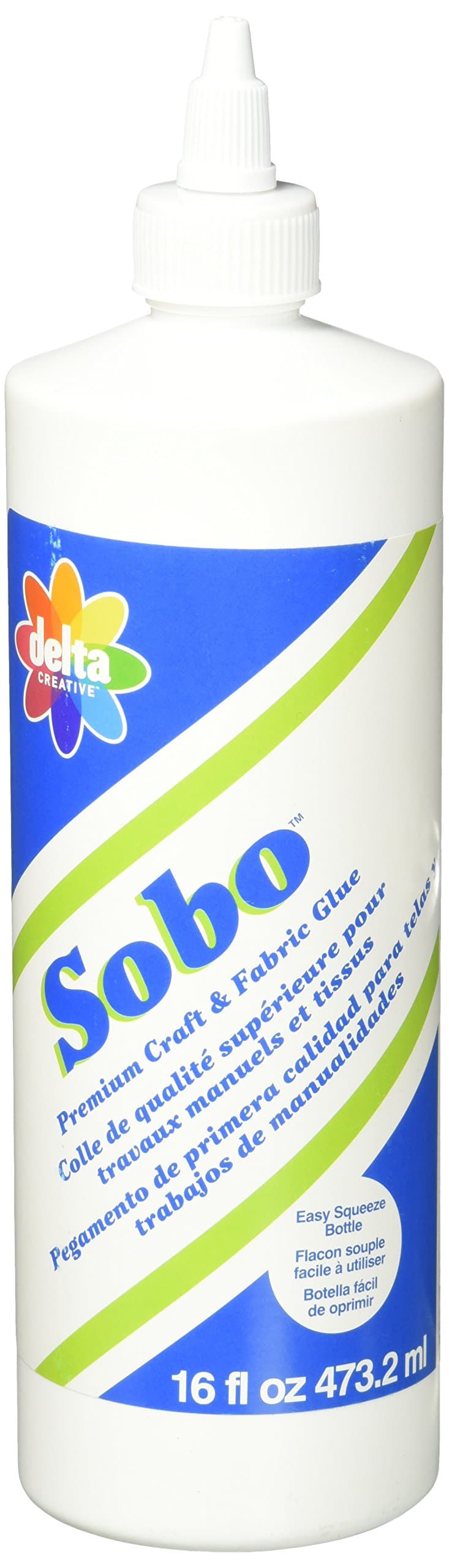 Plaid Delta Sobo (16 Ounce), Glue, 16 oz