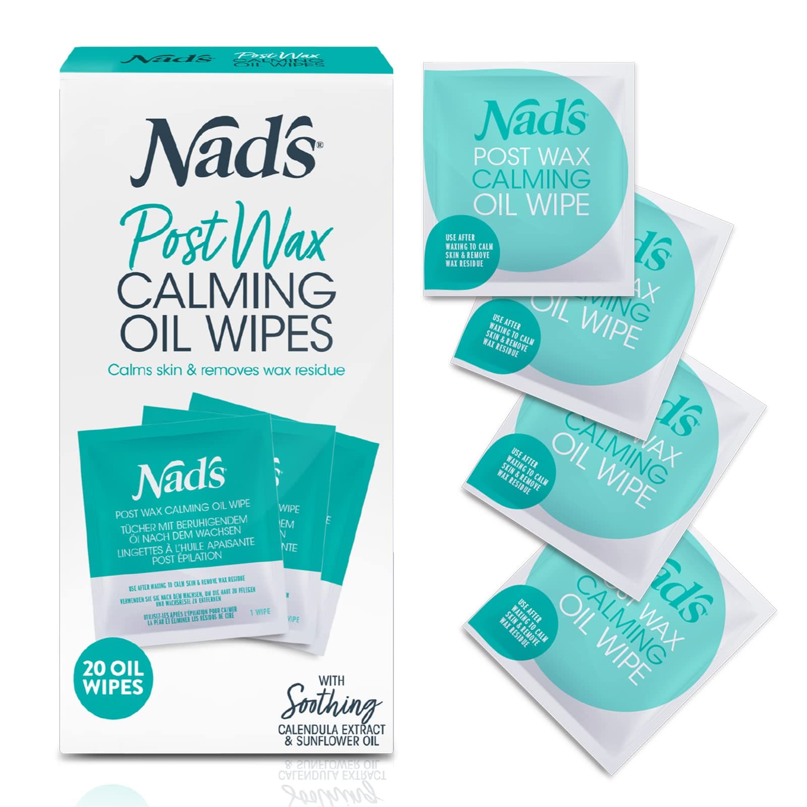 Nad's Oil Wipes