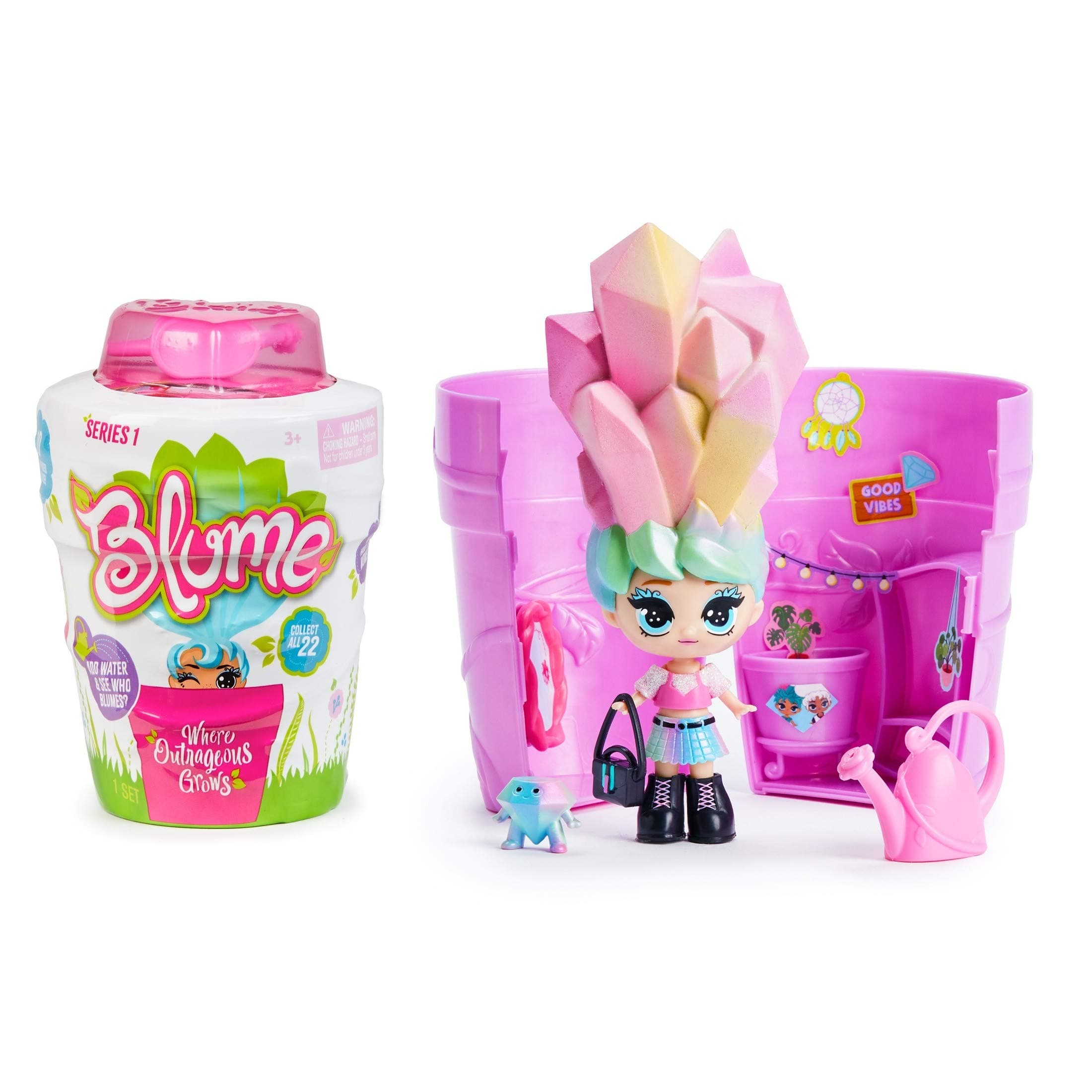 Blume Doll - Add Water & See Who Grows