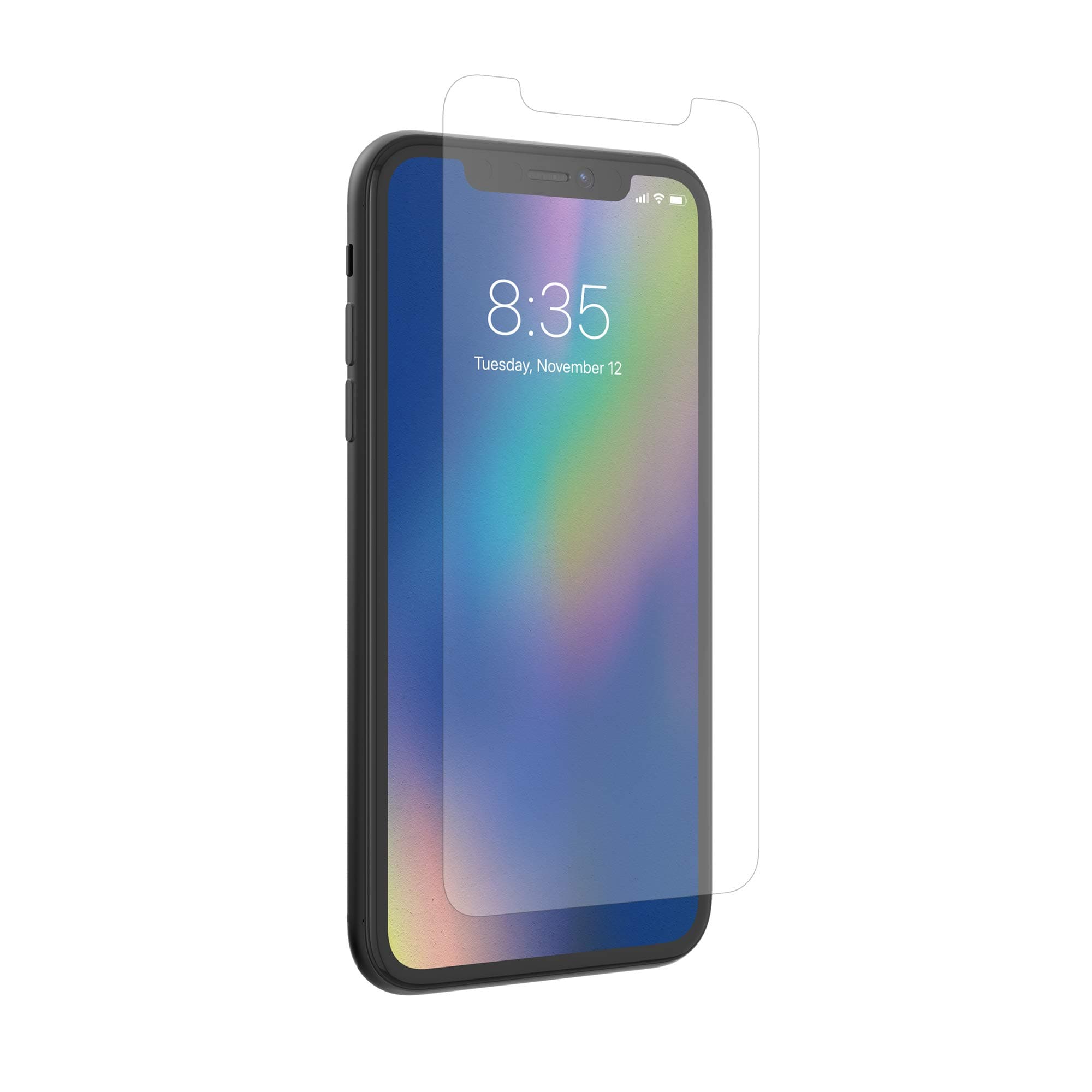 Max Protection by ZAGG - 2 Pack - Tempered Glass Screen Protector - Made for Apple iPhone 11 Pro Max and iPhone Xs Max - Case Friendly