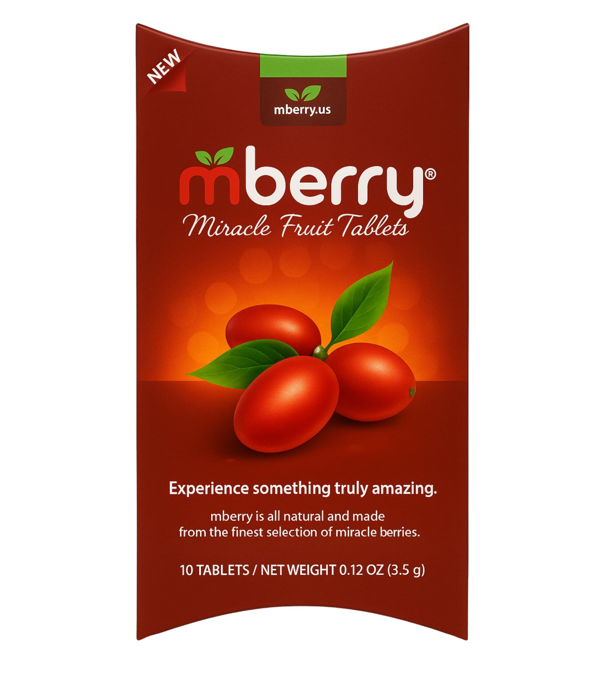- Miracle Berry Tablets, Miracle Fruit Snacks, 10 Count, .12 Ounce, Pack of 1