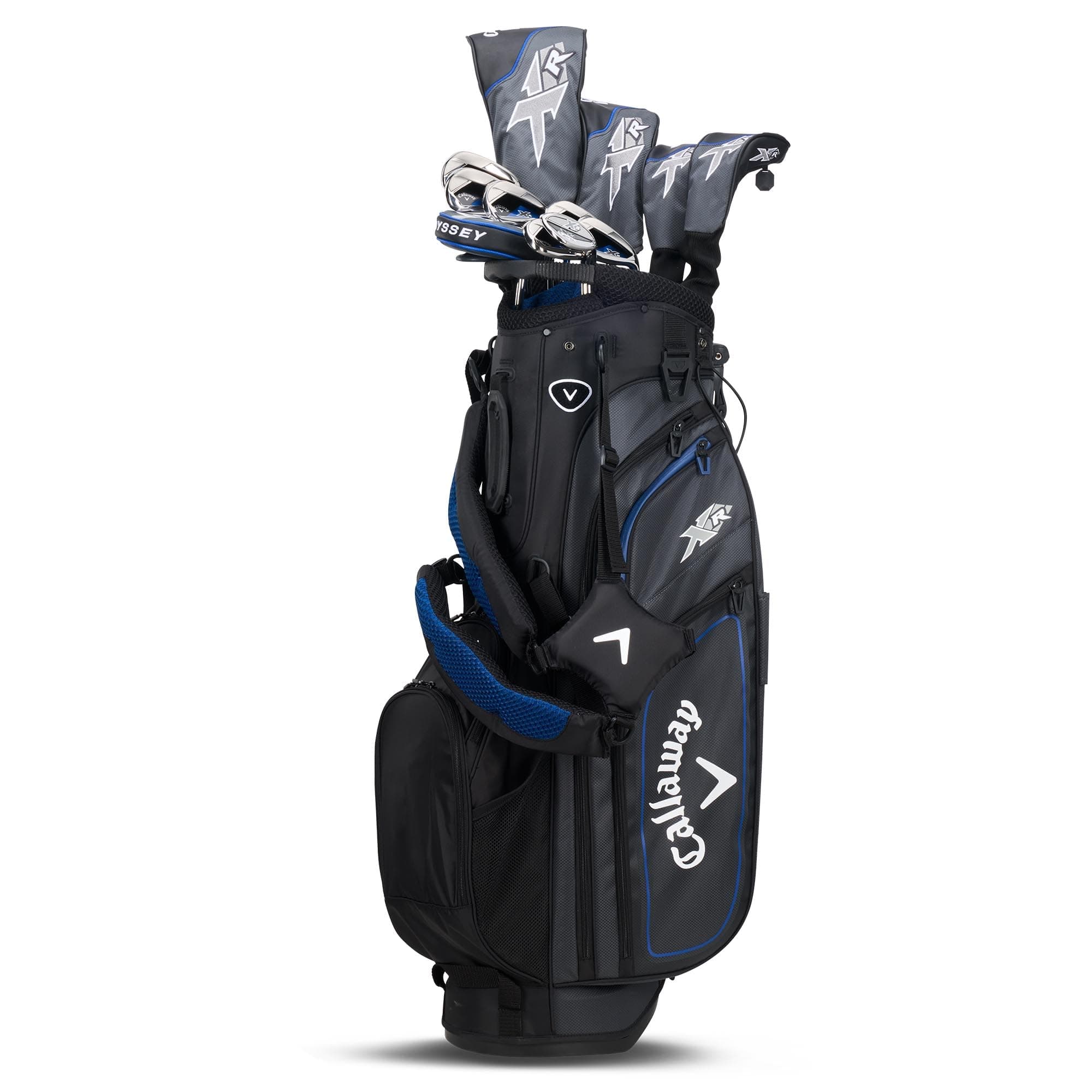 Callaway Golf XR Complete Set (Blue/Silver, Right, Graphite, Standard Length, Regular)