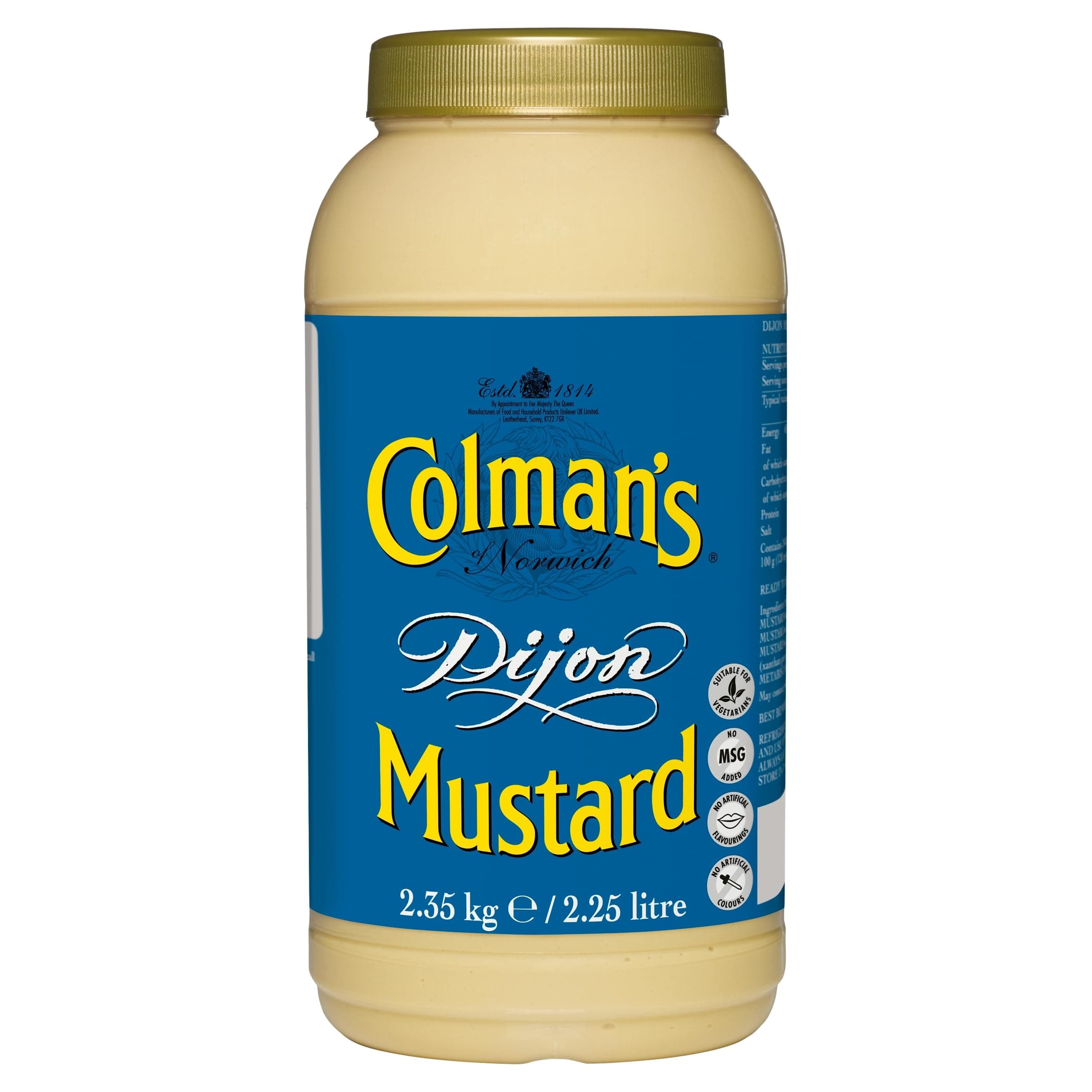 Dijon Mustard, 2.25 Litre