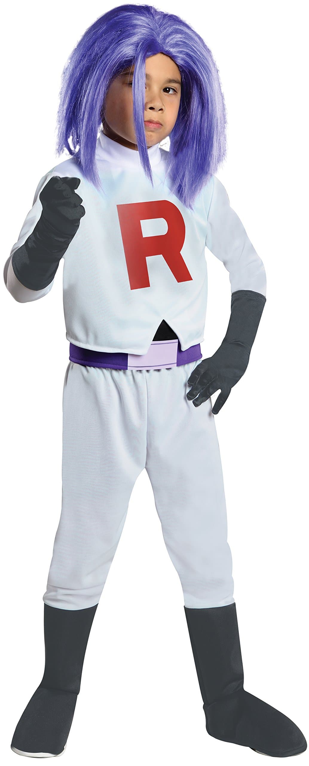 Pokemon Team Rocket James Costume