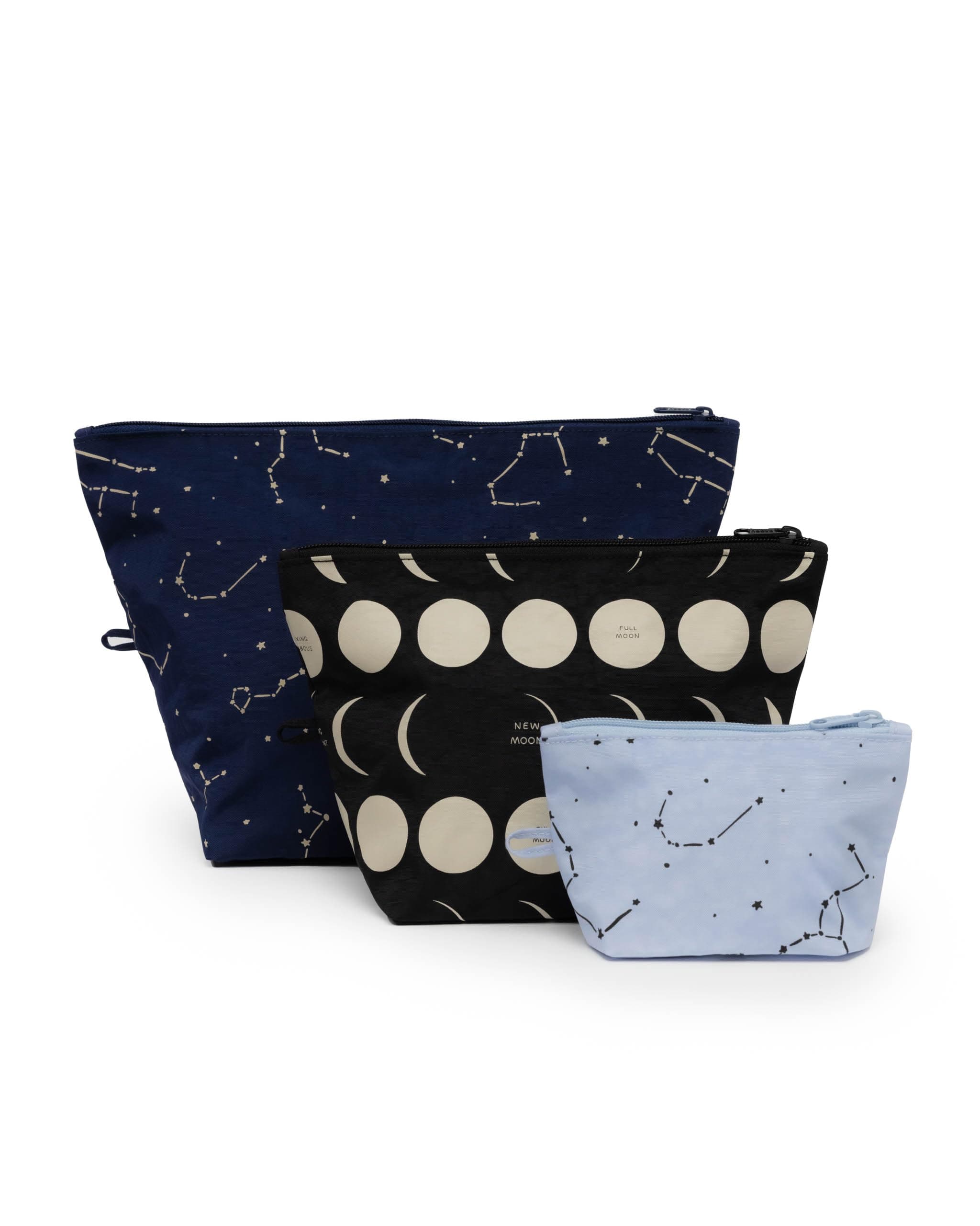 BAGGU Go Pouch Set - Night Sky