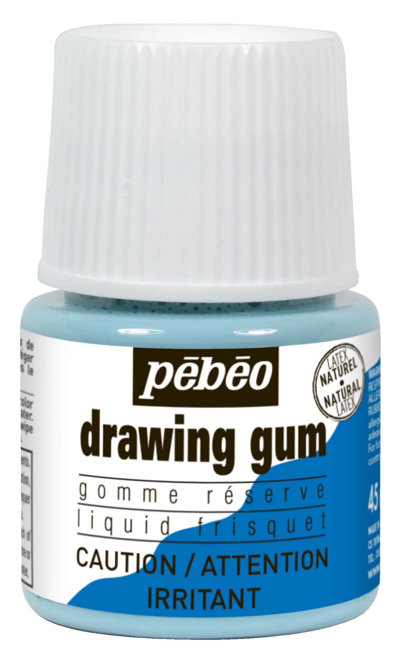 Pebeo Drawing Gum Bottle,45ml