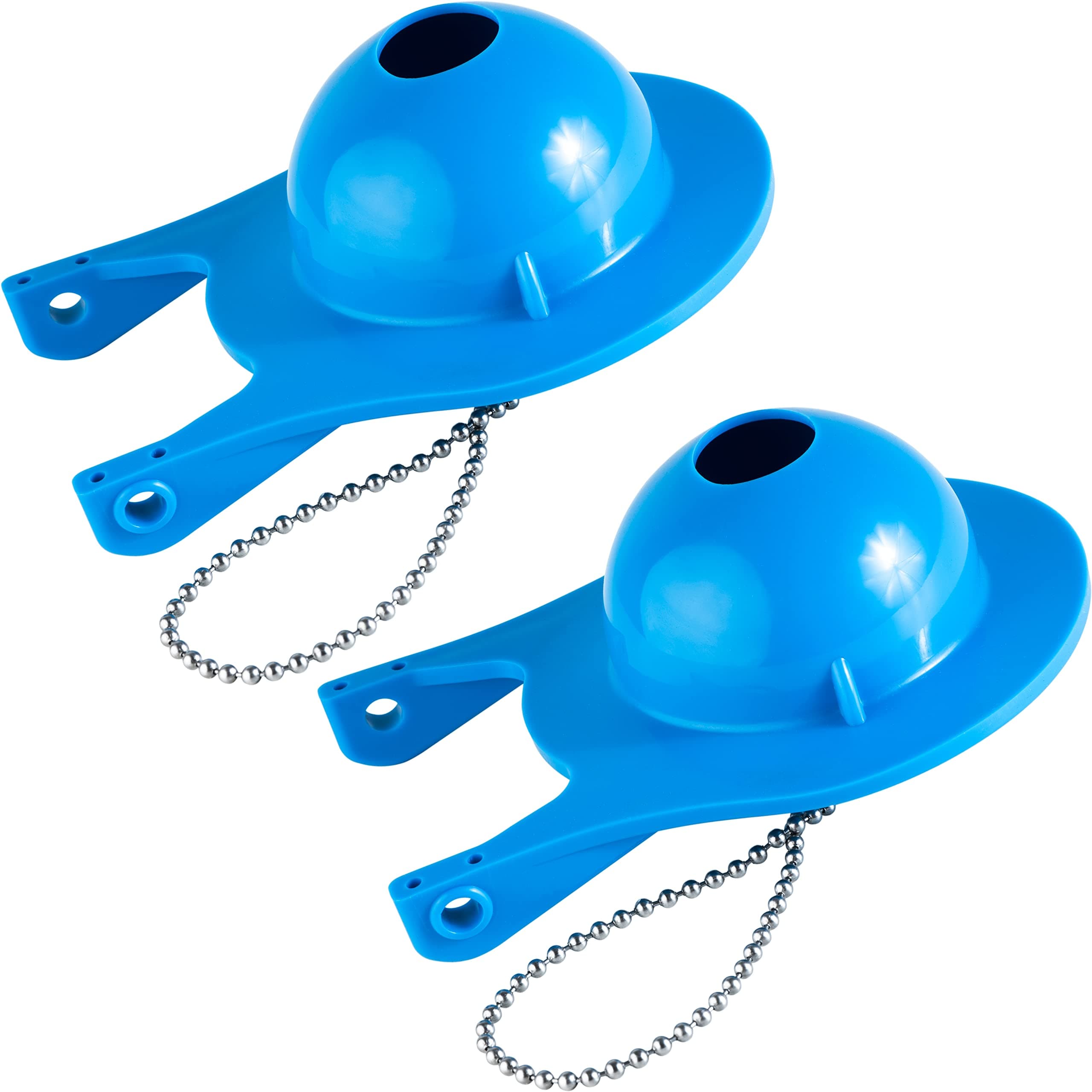 Ultra Durable 98923 Lowe's AquaSource Original Flapper Replacement for 1.28 GPF Toilets - Exact Fit For 98923, 312795, 352027, 395280 & 12293 - PACK OF 2