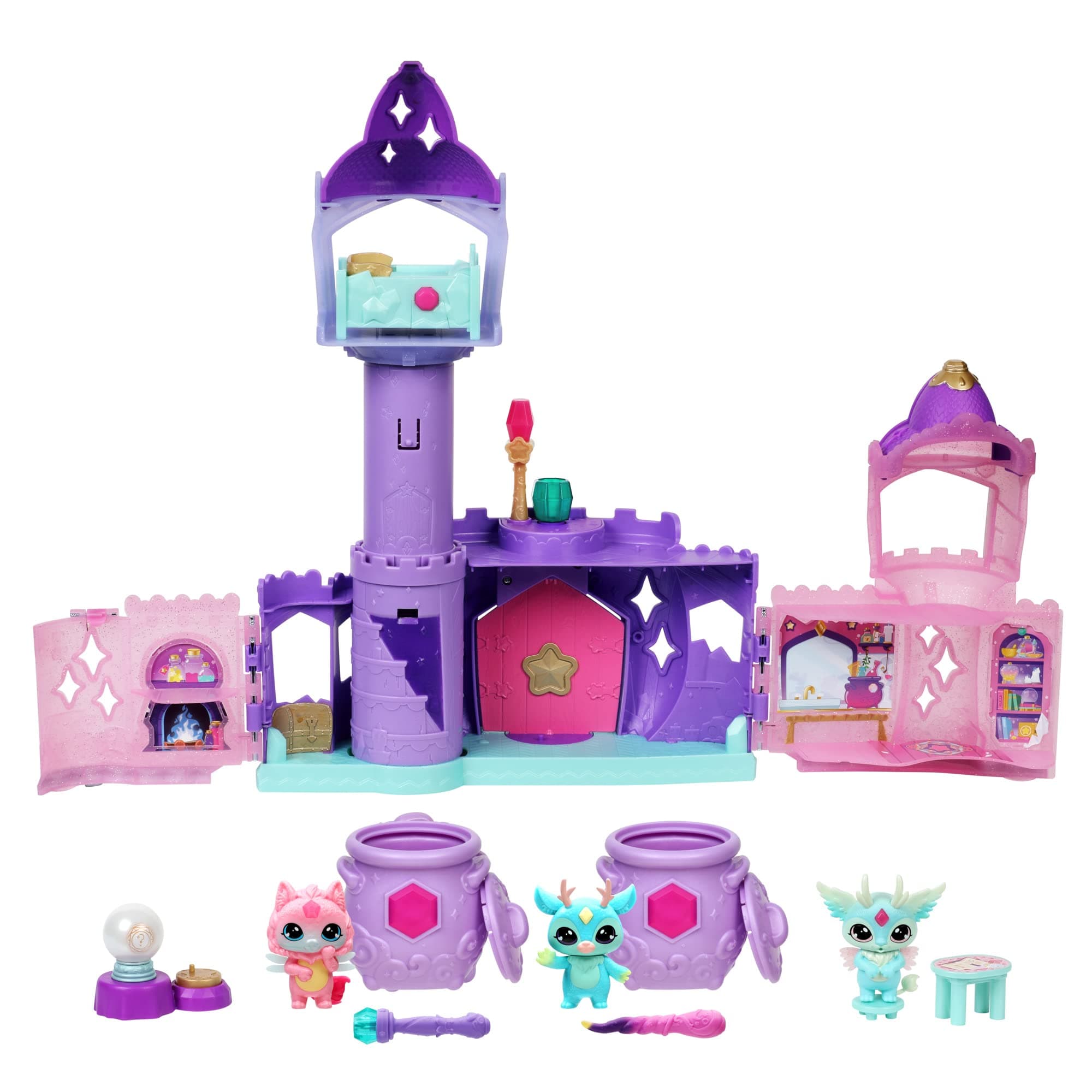 Magic Mixlings Magic Castle Super Playset