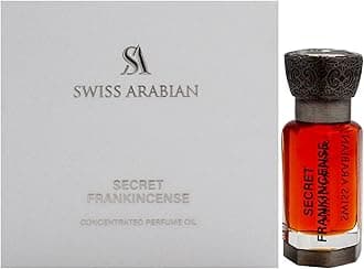 Secret Frankincense Unisex Perfume Oil 12ml