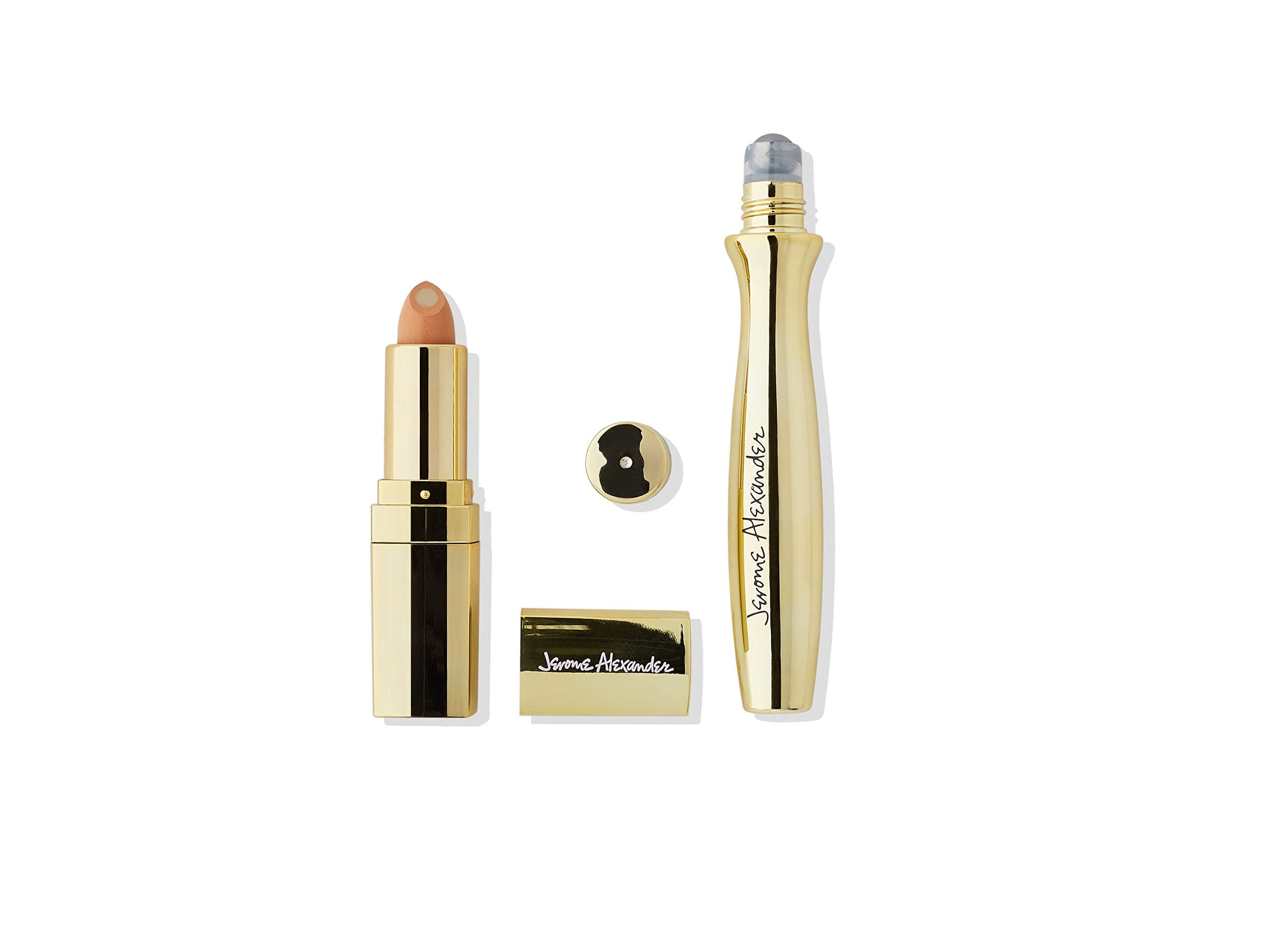 CoverAge Eye Concealer by Jerome Alexander - 5-in-1 Concealer Stick and Eye Roller Ball, Under Eye Circle Concealer, Corrector, Moisturizer, & Tightener for Anti-Aging