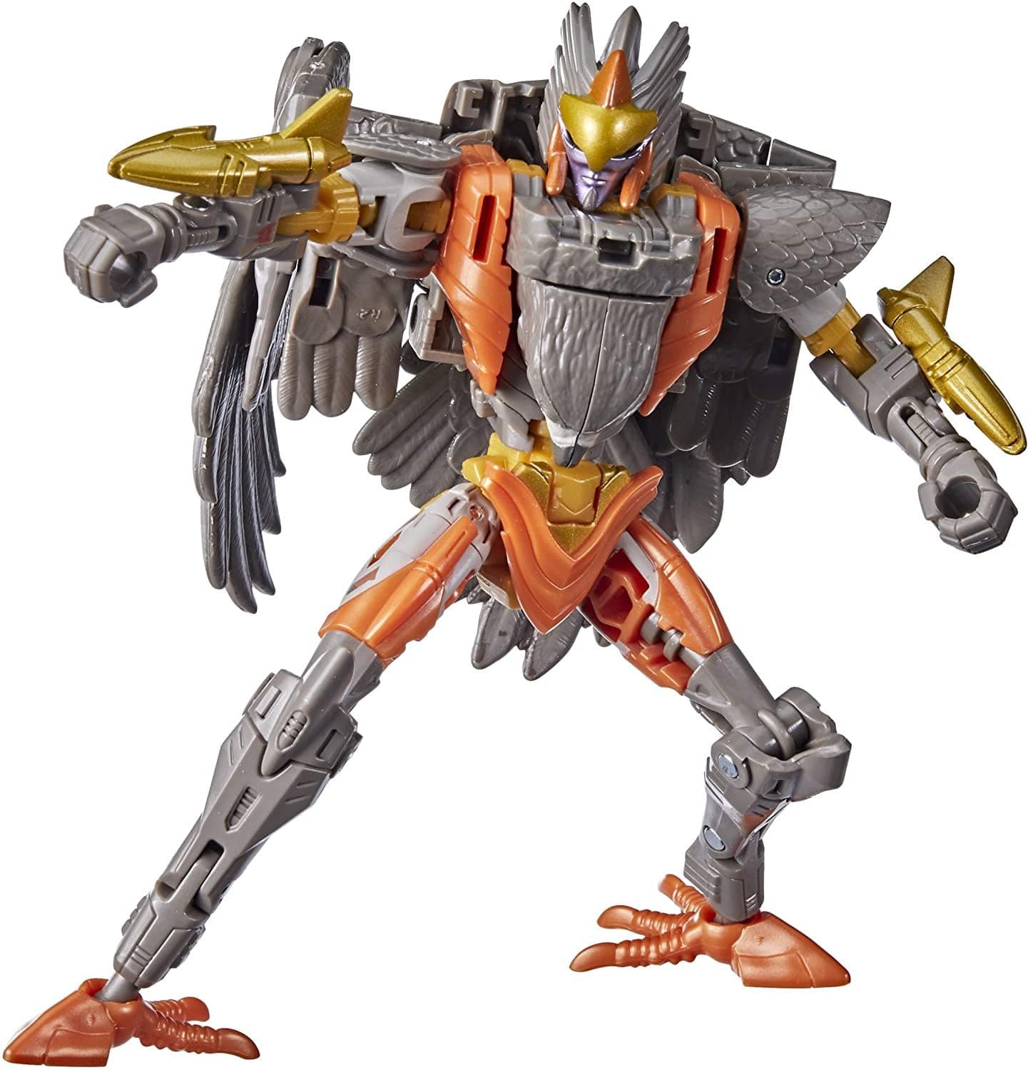 Transformers War for Cybertron Kingdom Deluxe Class Airlaser/Transformers War for Cybertron Kingdom Deluxe Airrazor
