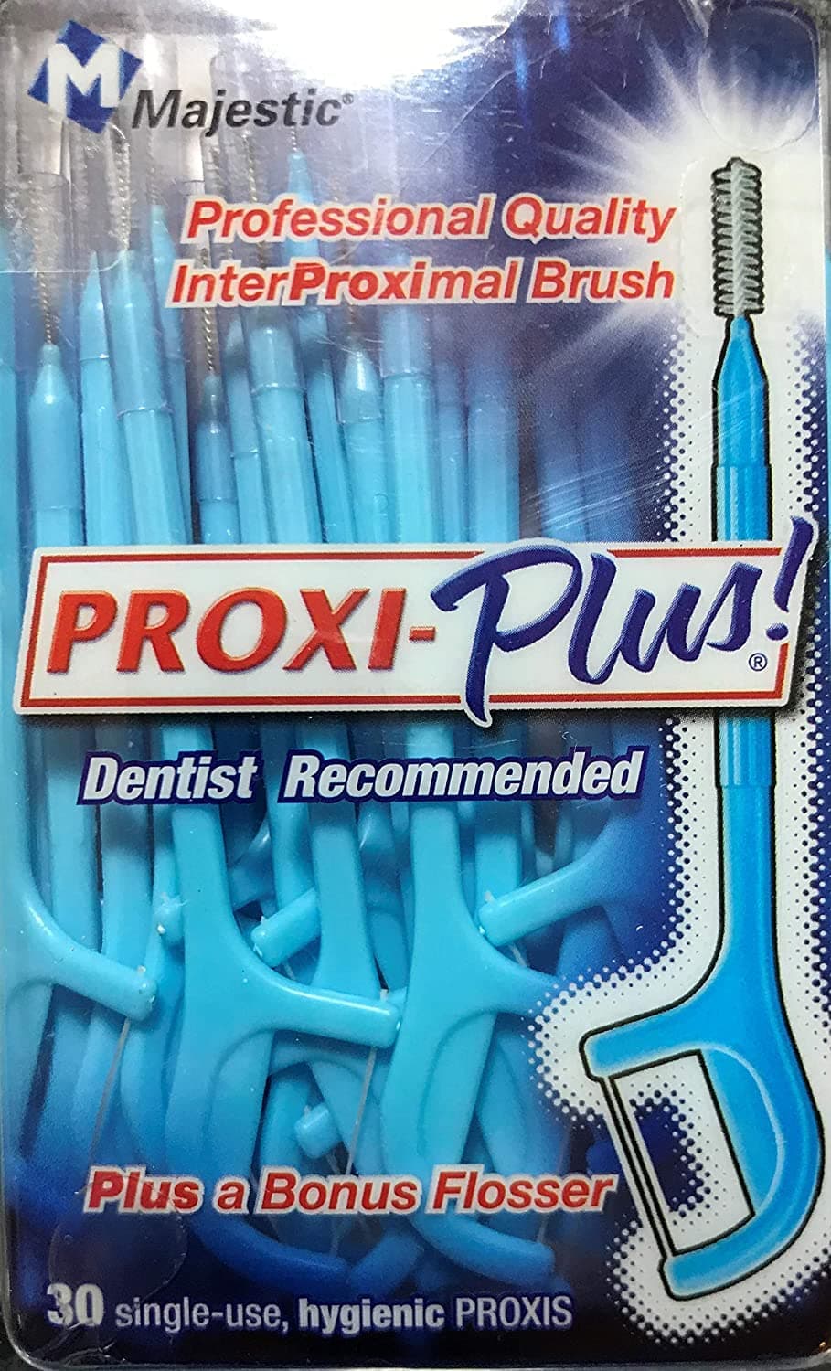 Majestic Electronics Proxi Plus Flosser 30 Count (6 Pack)
