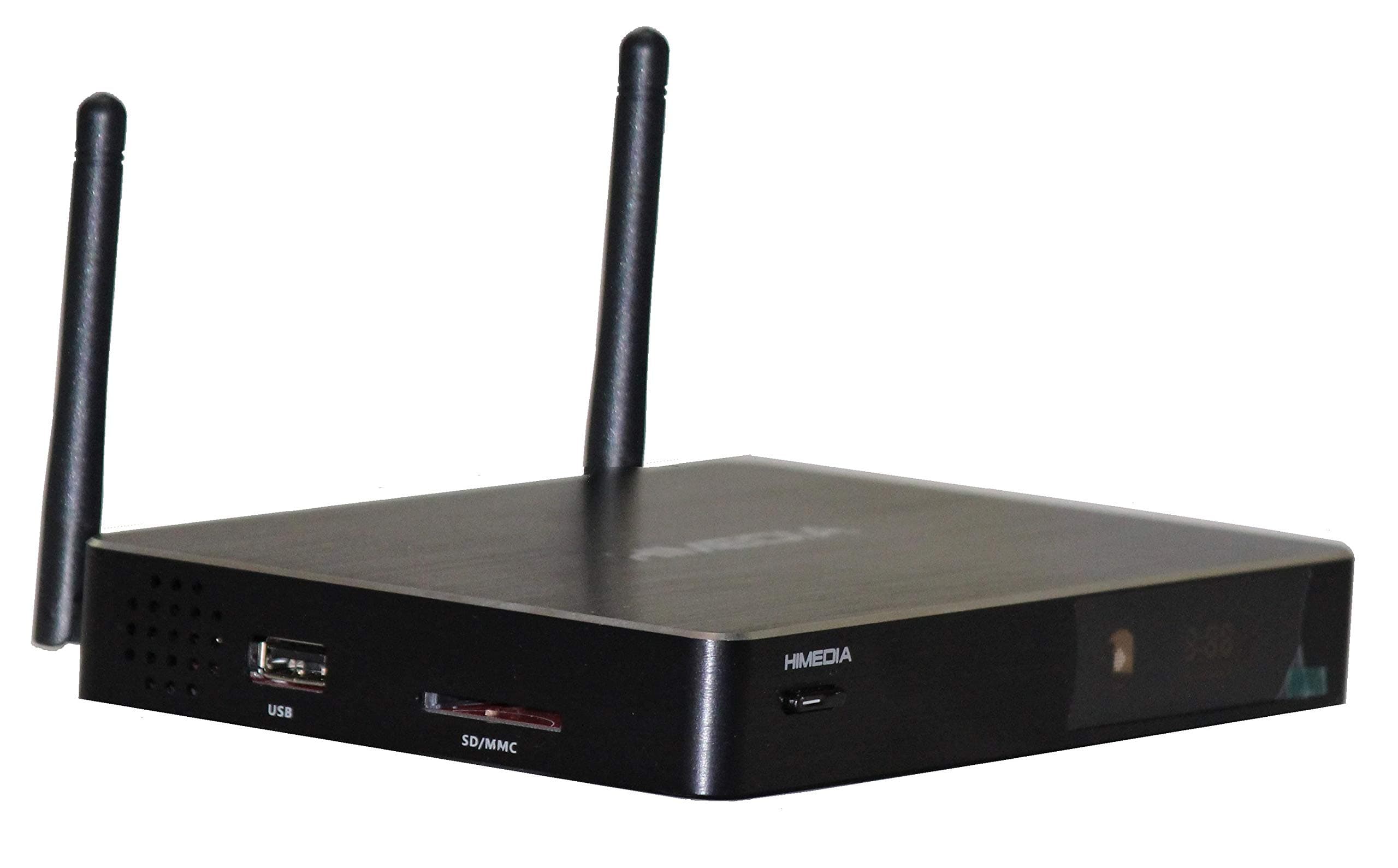 H8 Plus Media Player - Android TV Box Octa-Core 64Bit CPU, 2GB /16GB 3D BD-ISO 4K UHD BT 4.0, 2.4G/5G Wifi