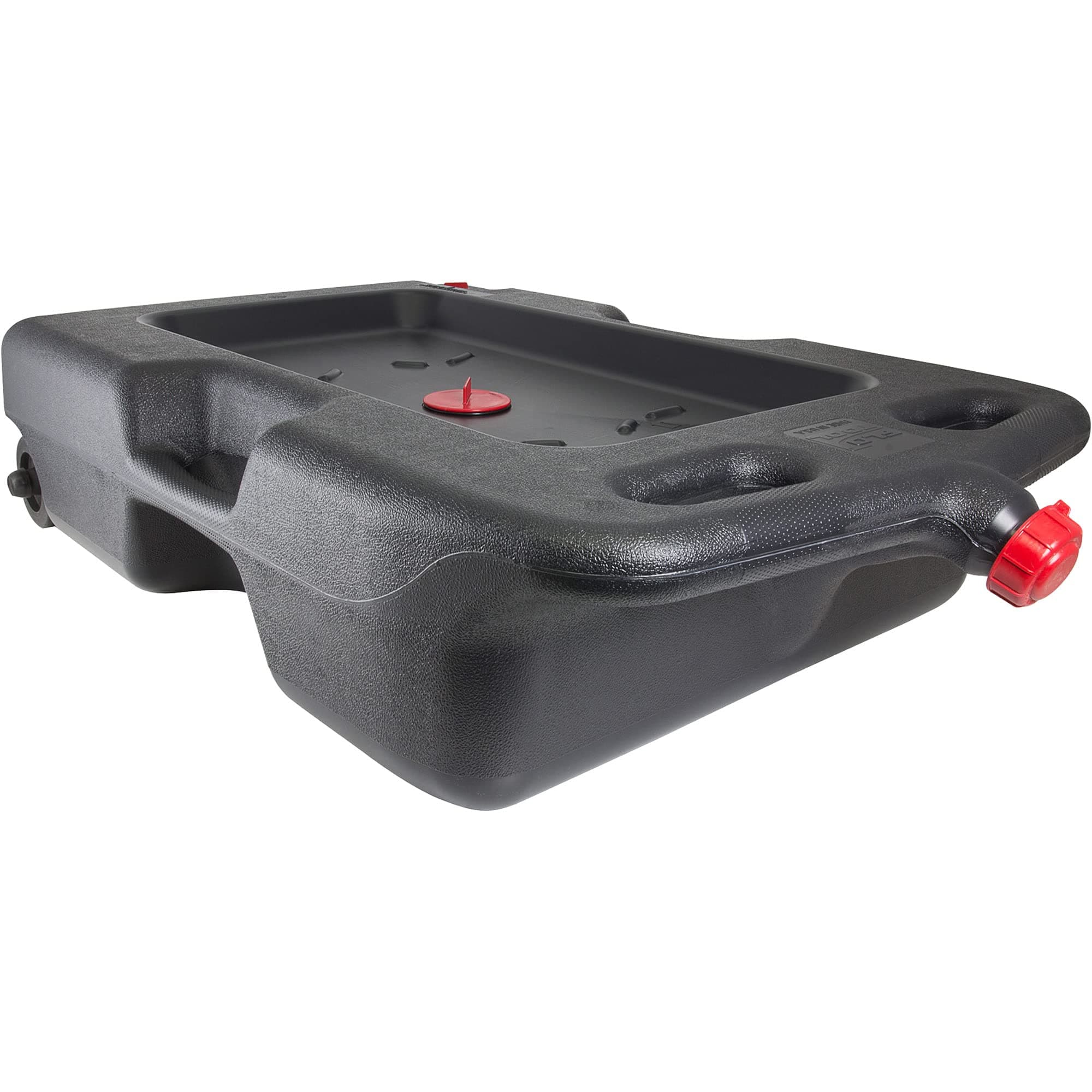 FloTool Low-Profile Oil Drain — 14 1/2 Gallons, Model# 42008MI