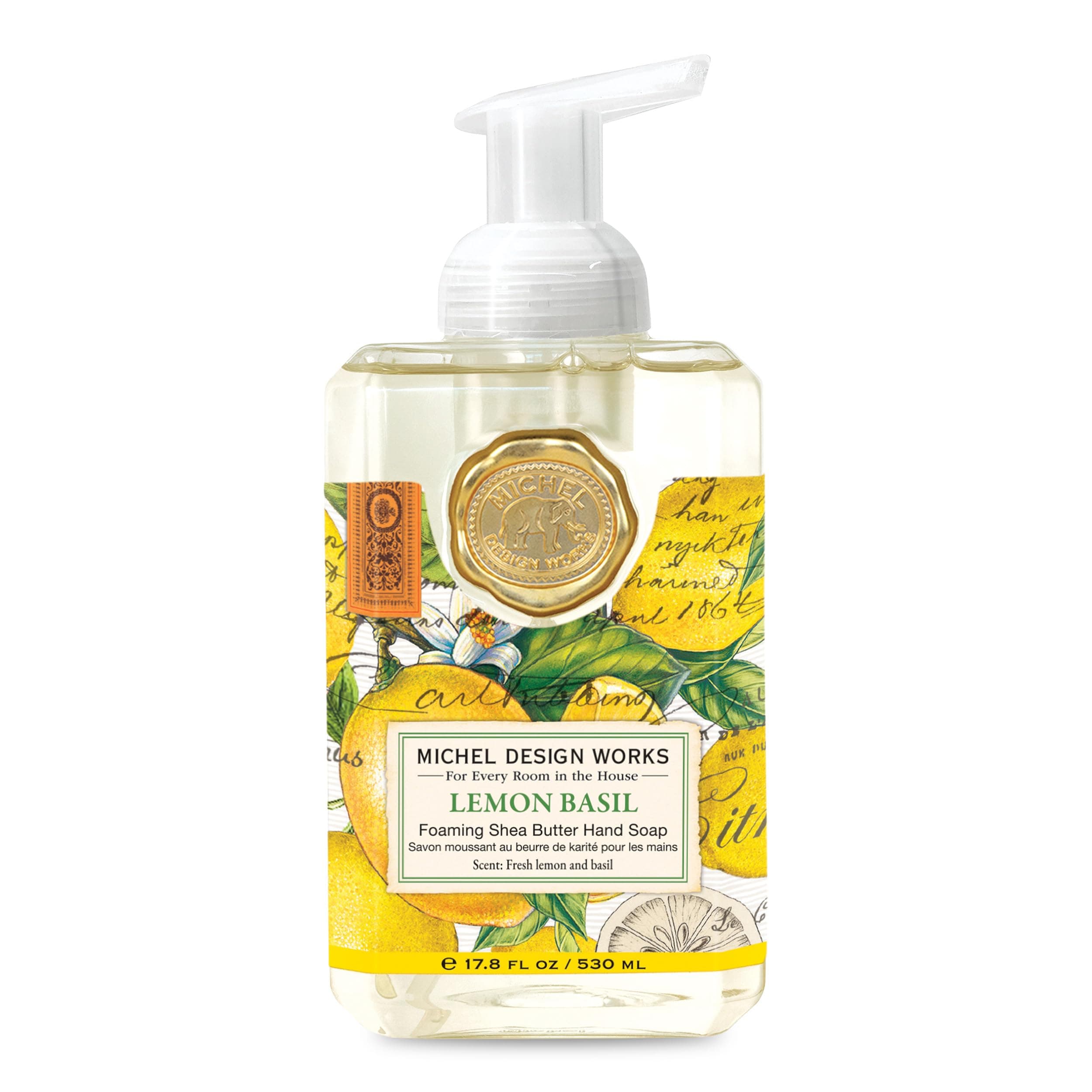 Foaming Hand Soap, Lemon Basil