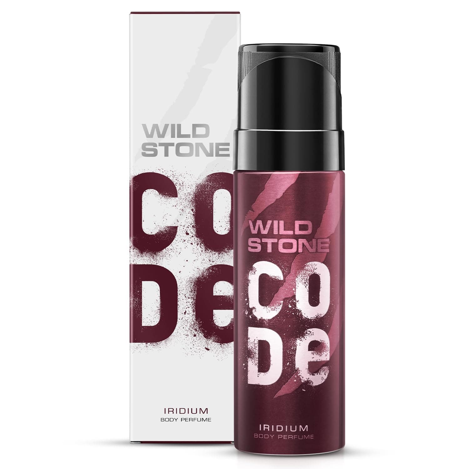 Wild Stone Code Iridium Body Perfume For Men, 120 ml