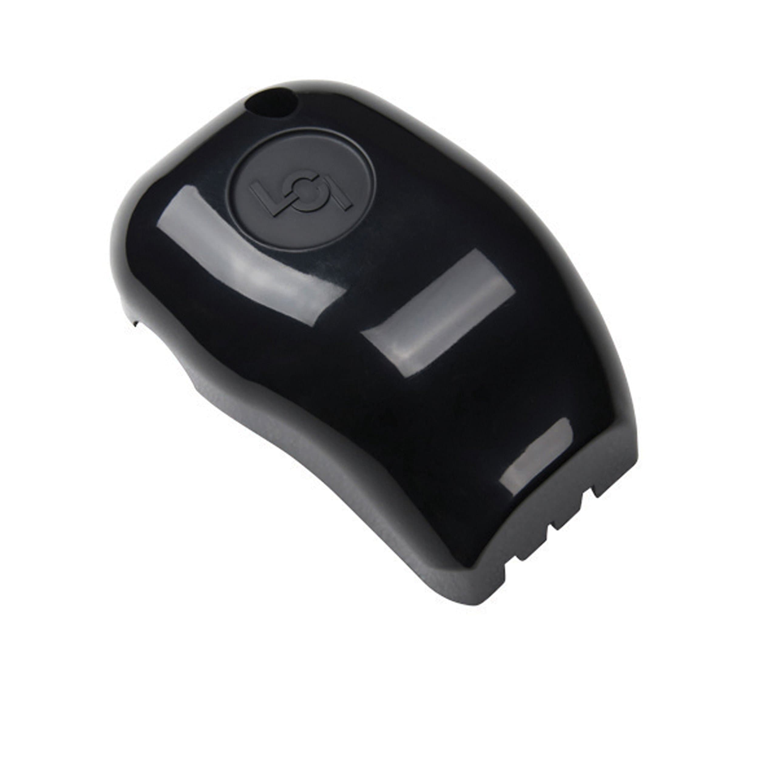 Replacement RV Awning Plain Drive Head Front Cover, Durable Black Plastic, Power Awnings or Manual Pull-Style on Travel Trailer, 5th Wheel, Motorhome - 289560