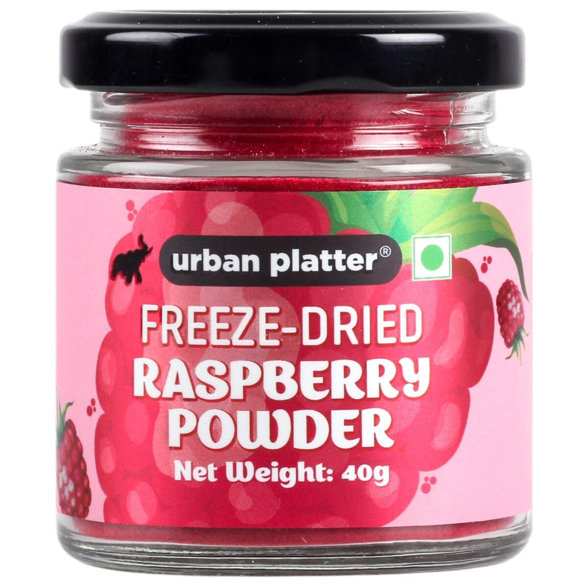 Freeze-Dried Raspberry Powder, 40g