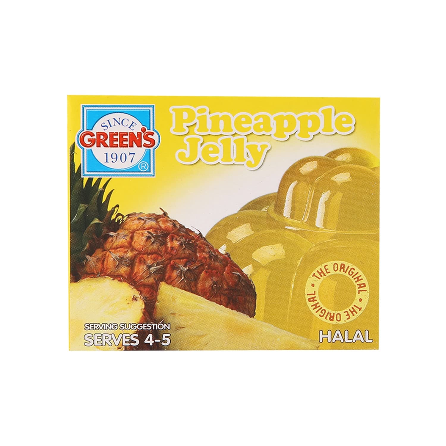 Green's Pineapple Jelly, 80 g