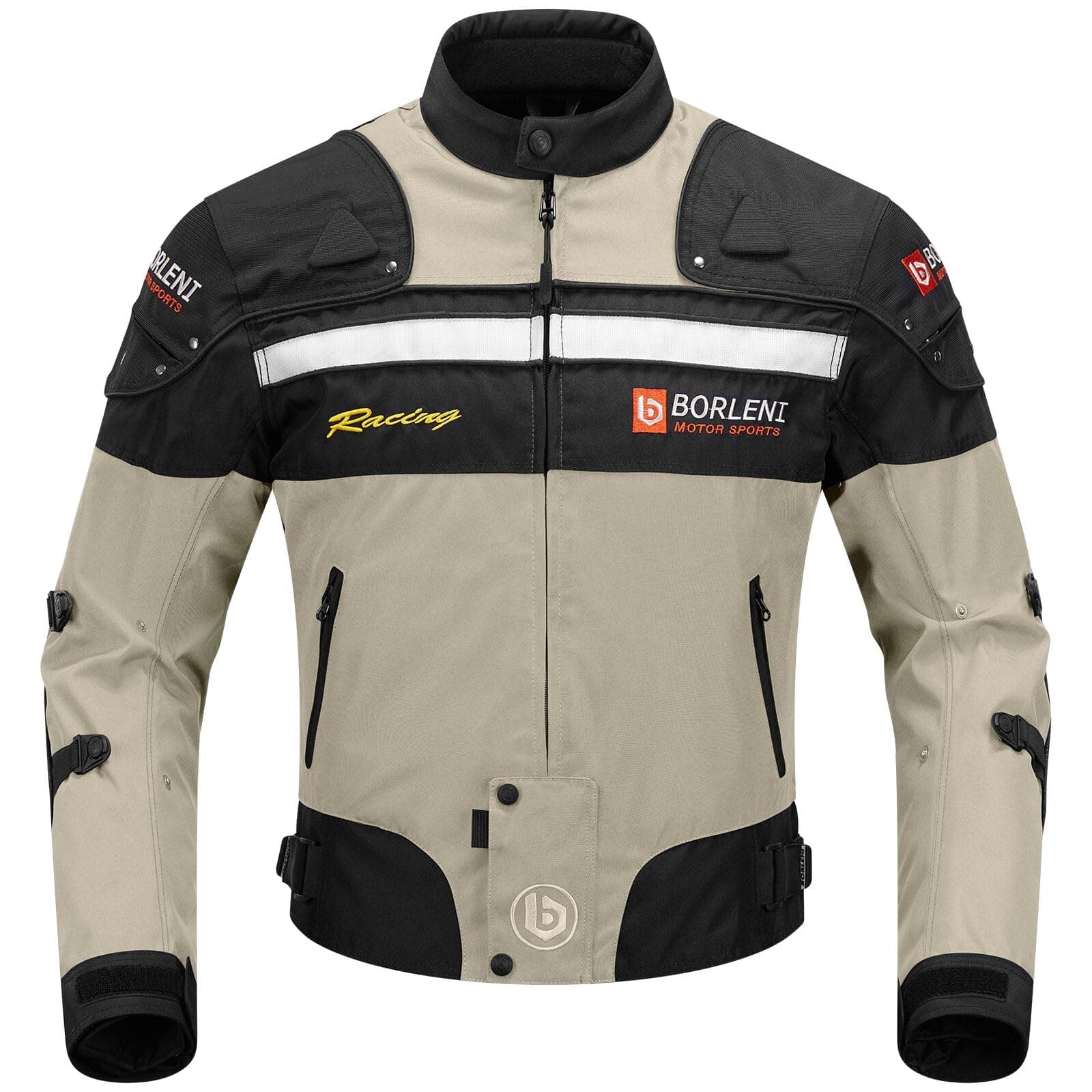 BORLENI Unisex D-020 Motorcycle jacket